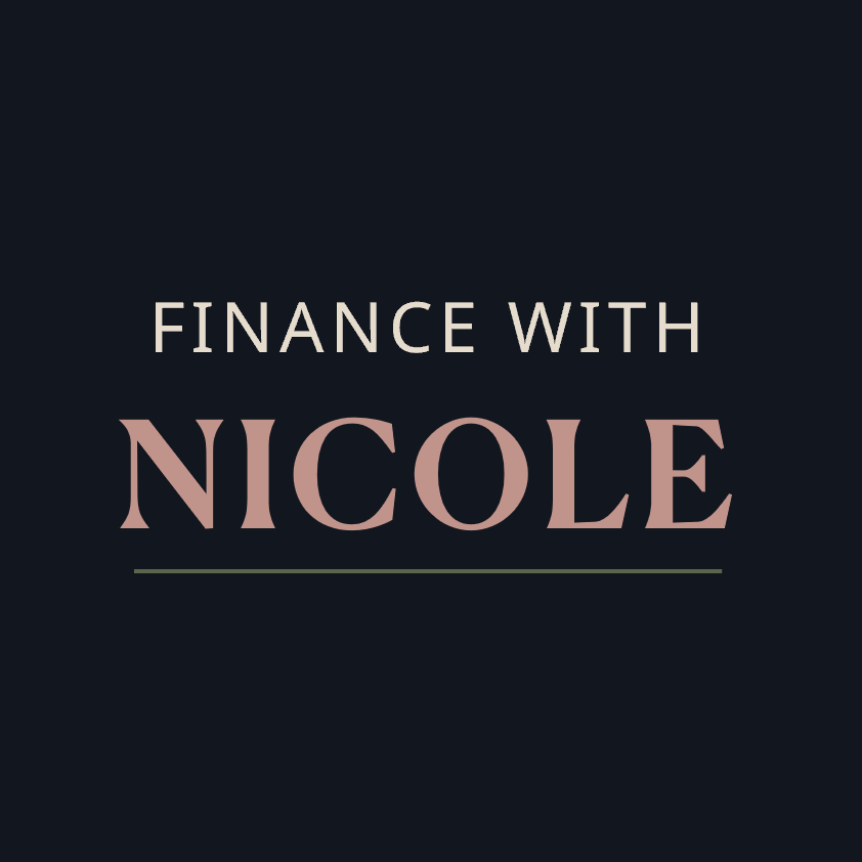 Finance With Nicole cover art