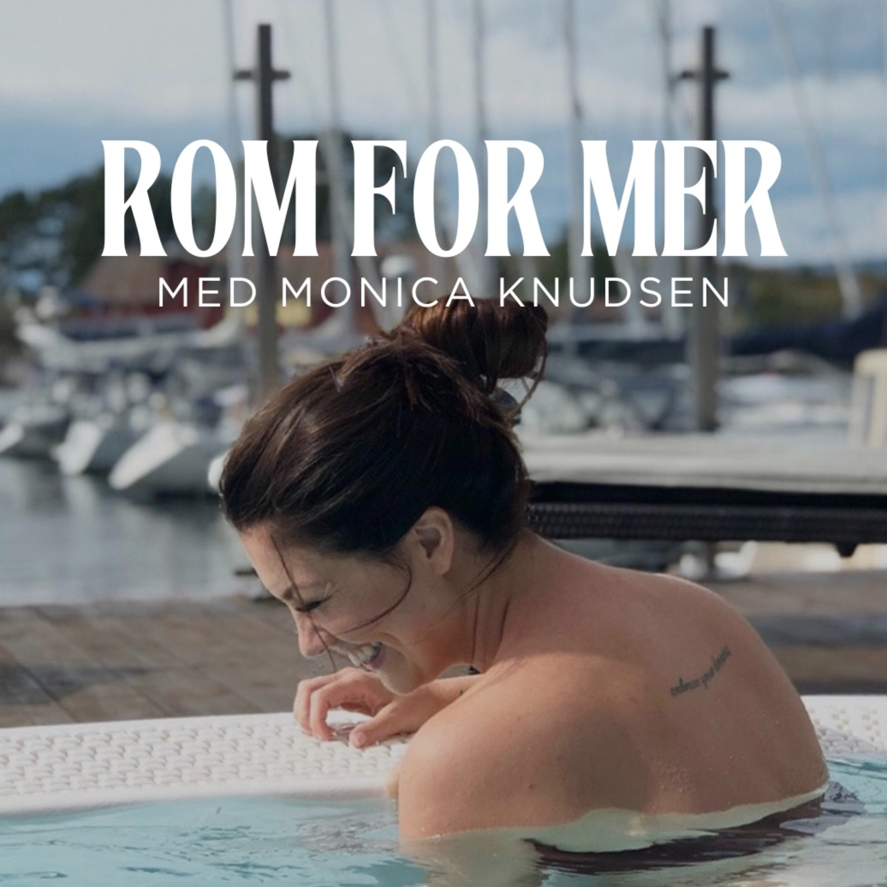 Rom for mer - med Monica Knudsen podcast artwork