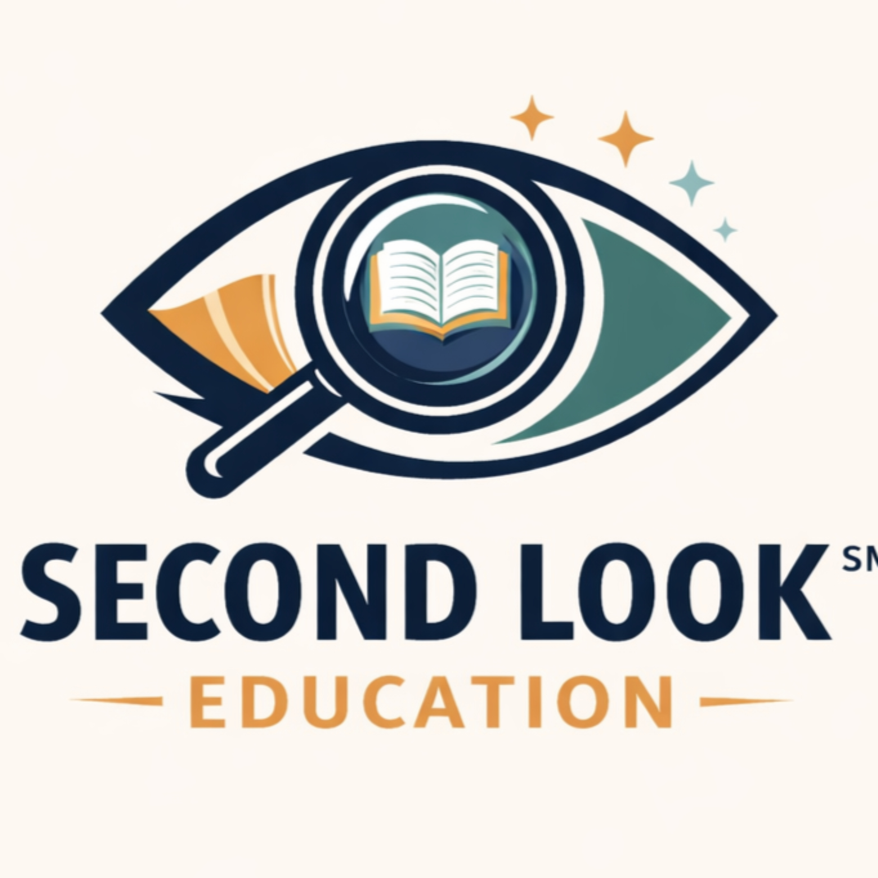 Second Look Education cover art
