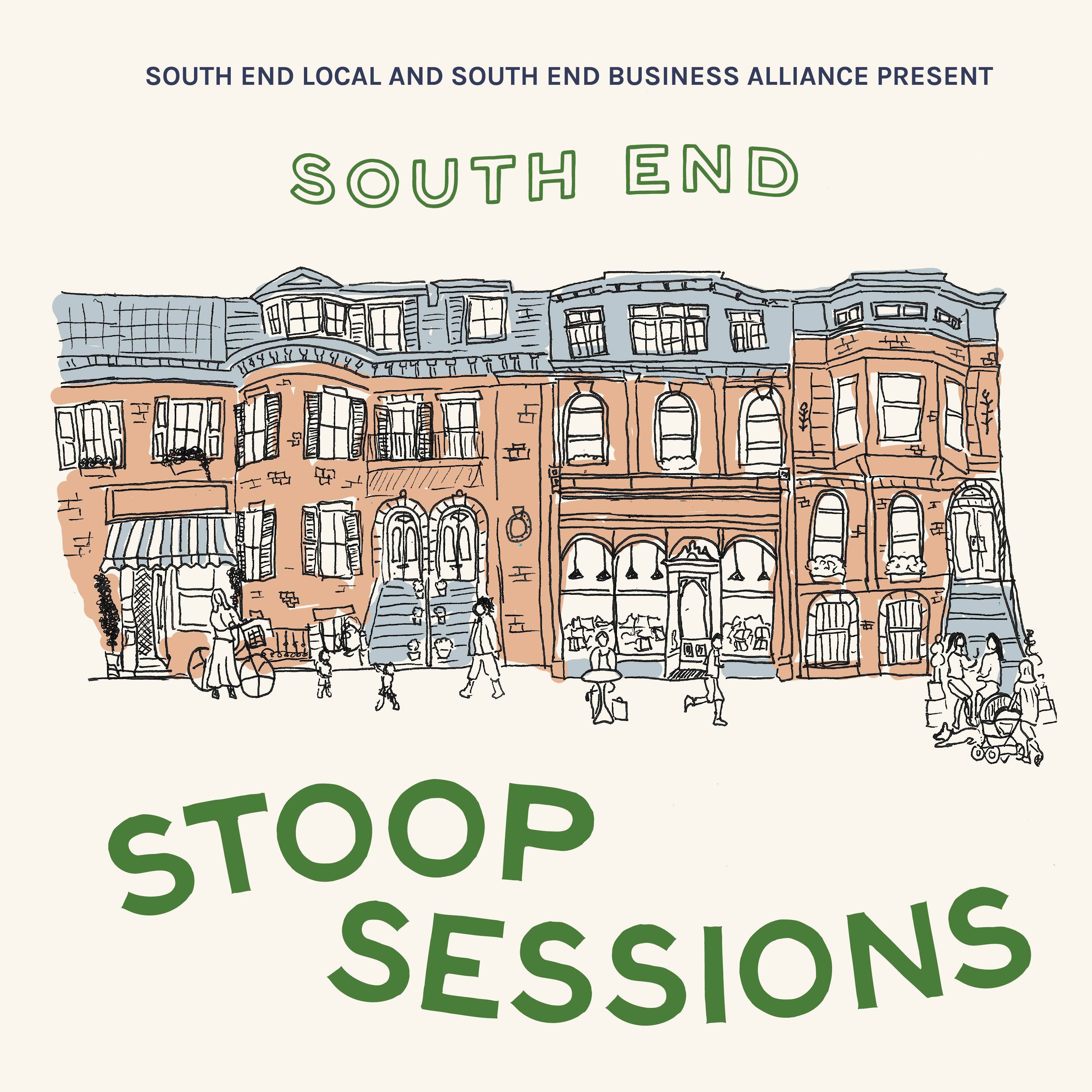South End Stoop Sessions cover art