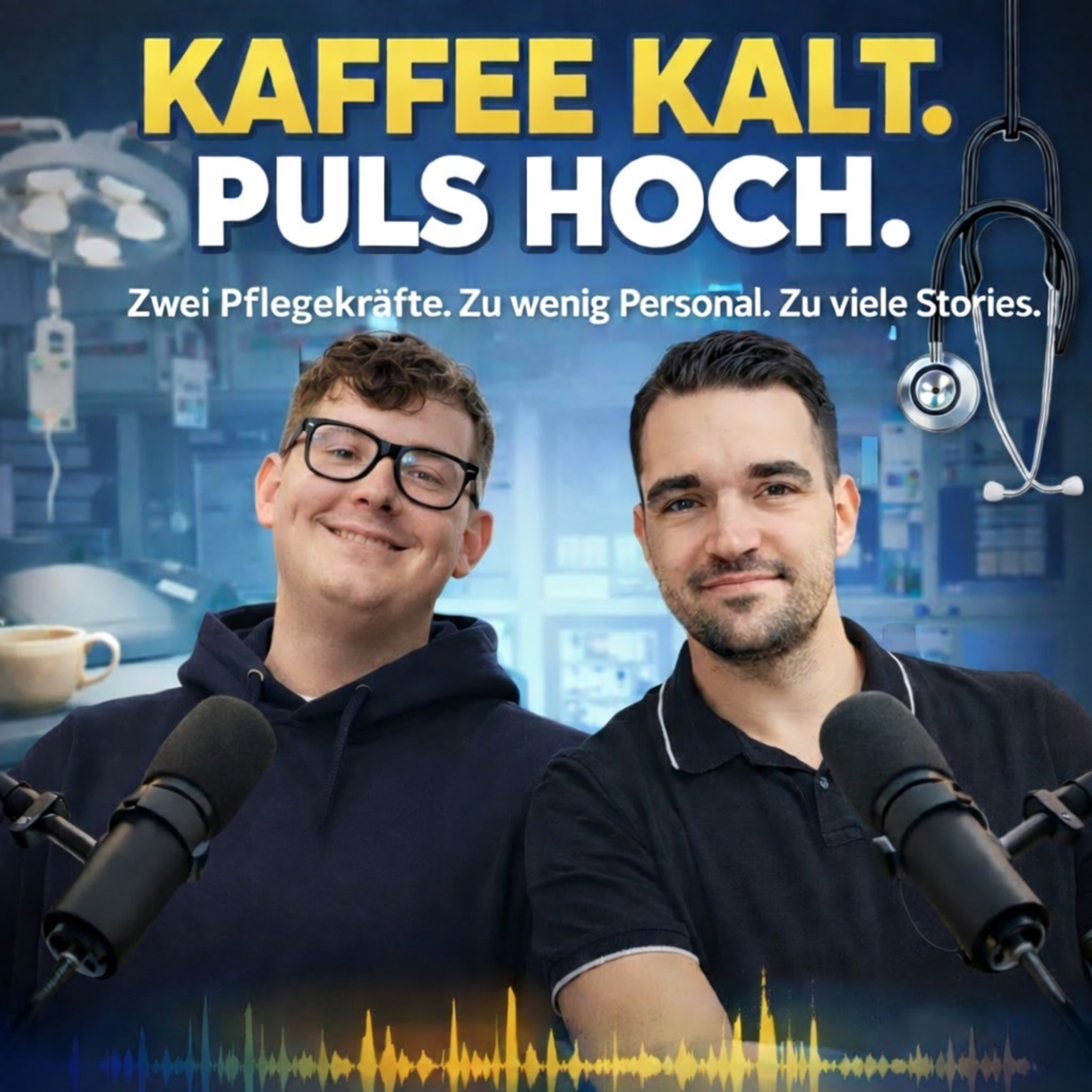 Kaffee Kalt. Puls Hoch. podcast artwork