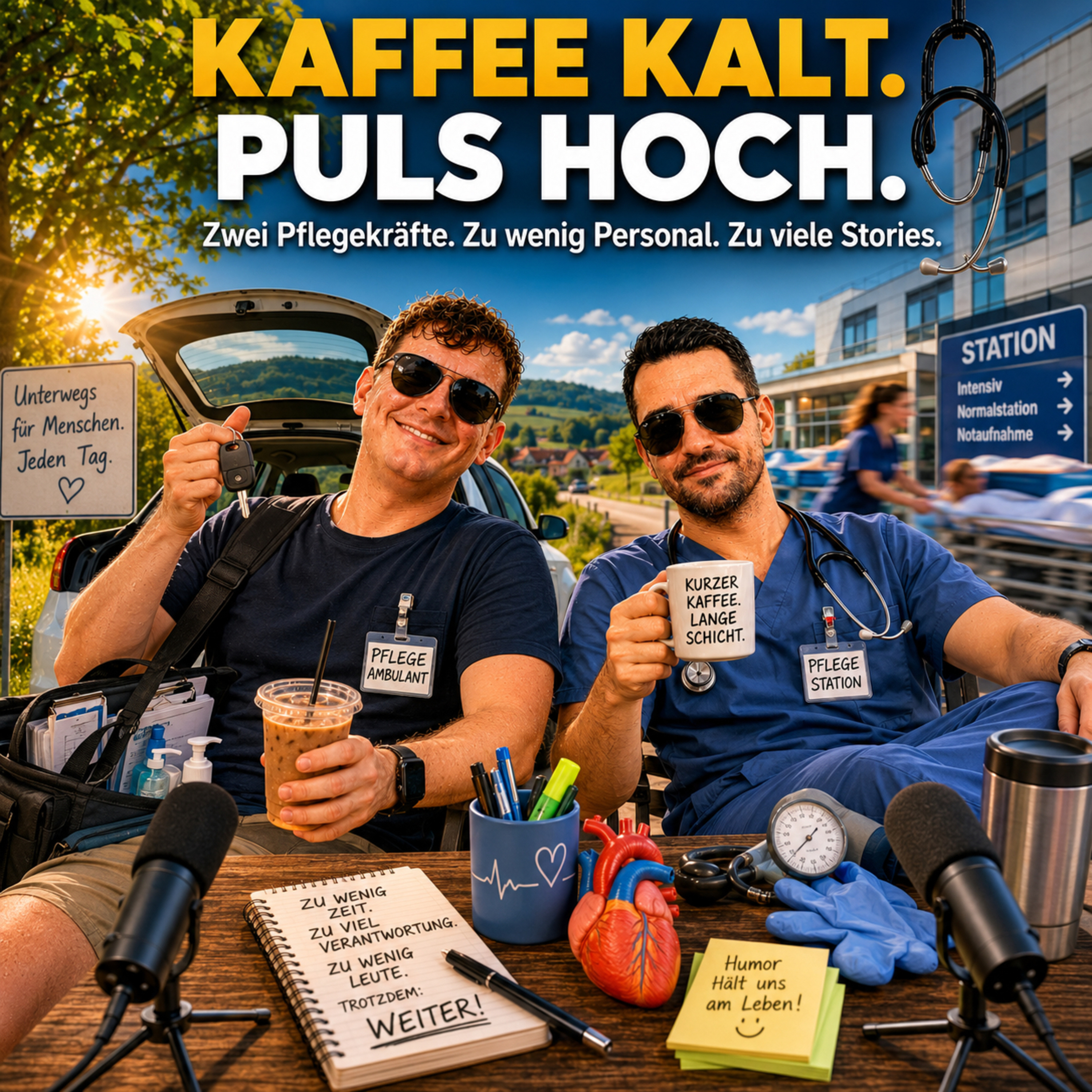 008 - Pflege am Limit: Wenn Respekt aufhört und Verantwortung bleibt episode artwork