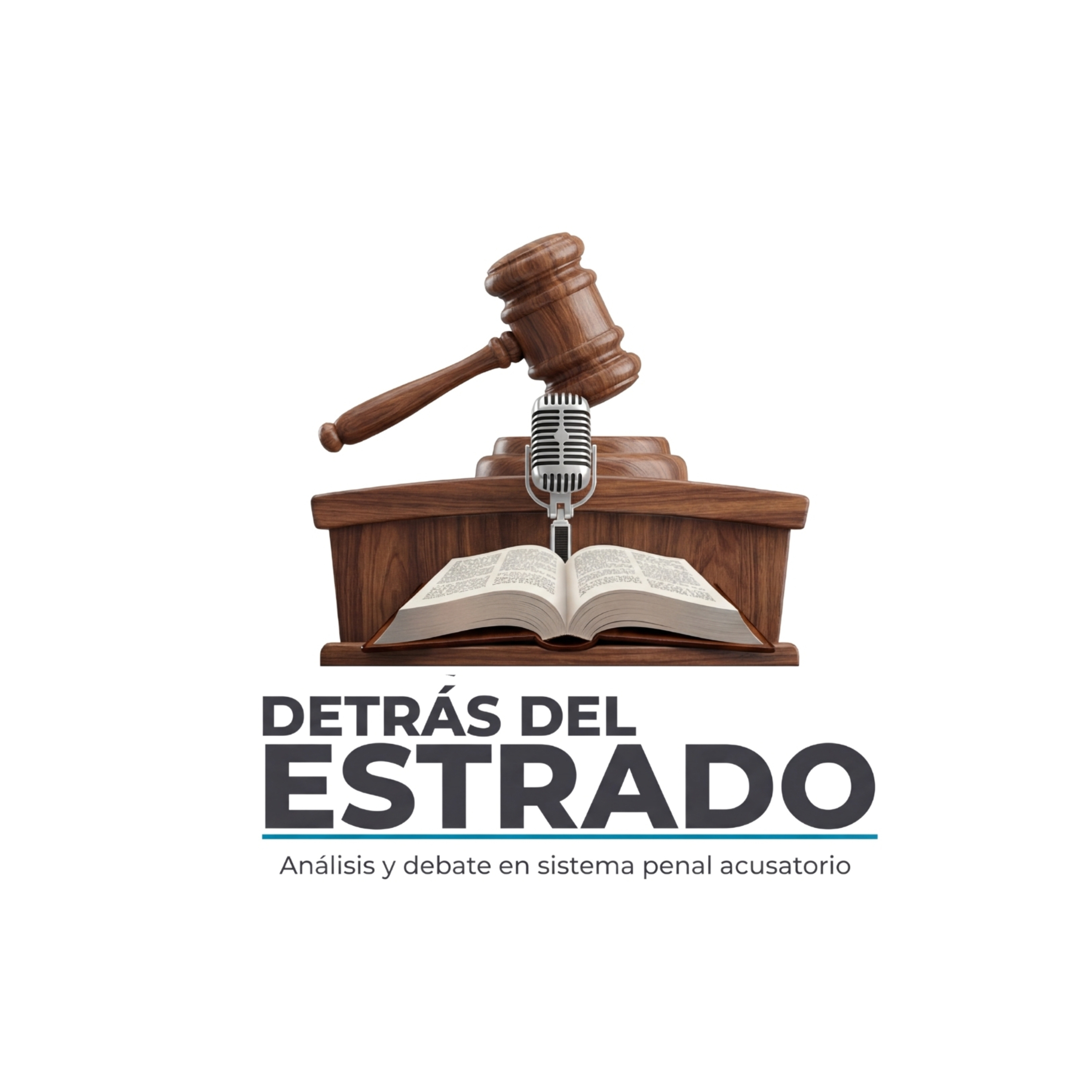 Detras del Estrado podcast artwork