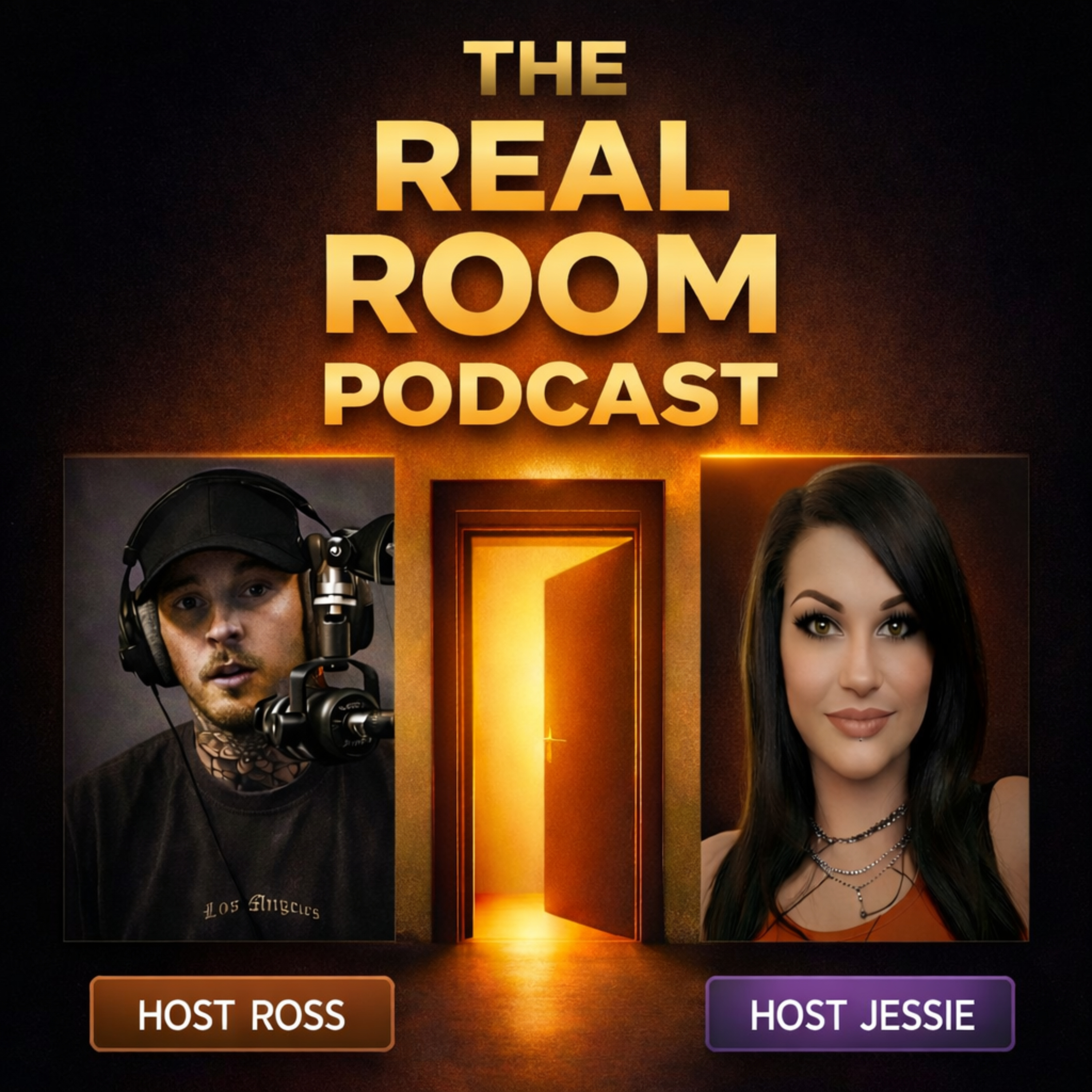 The Real Room Podcast cover art