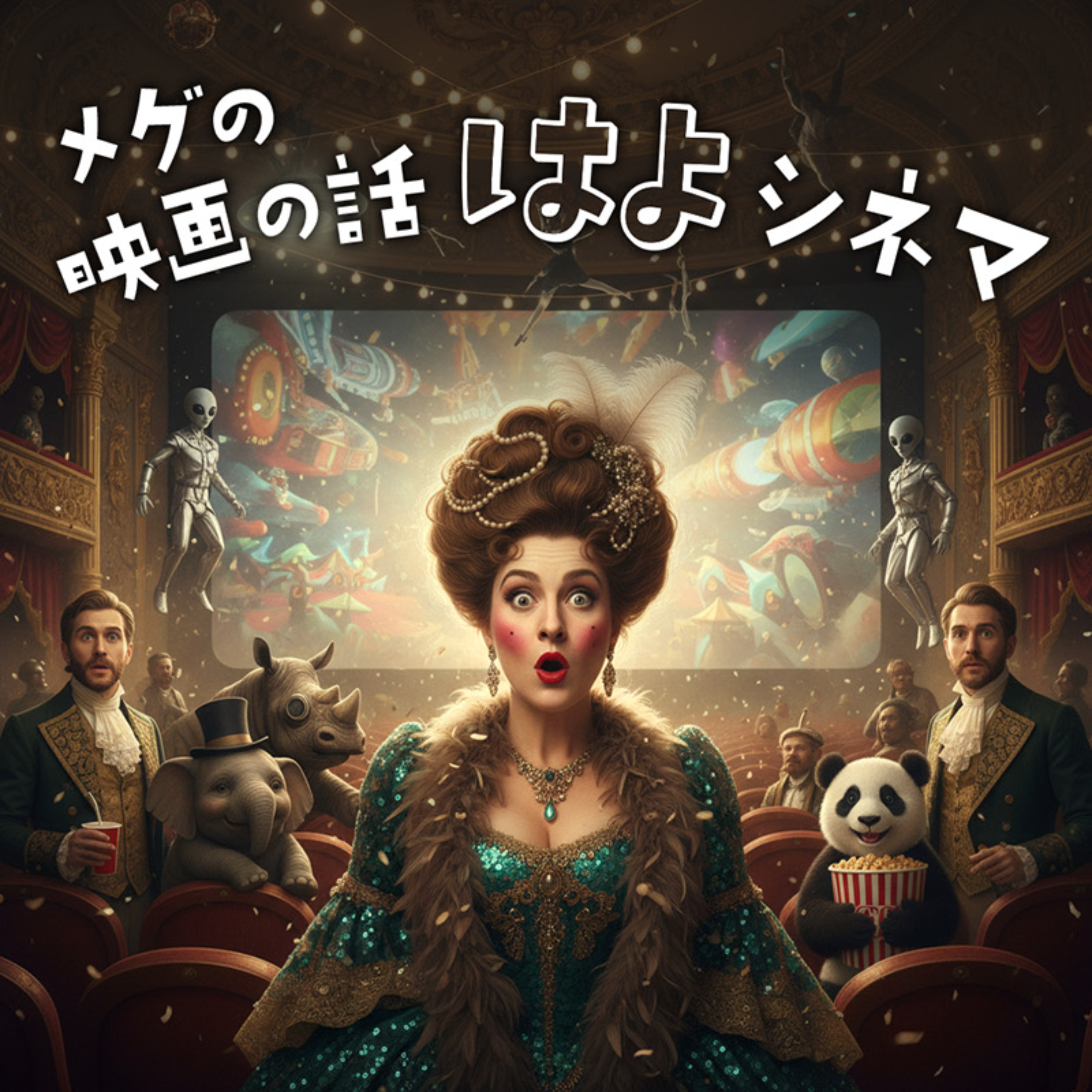 メグの映画の話はよシネマ cover art