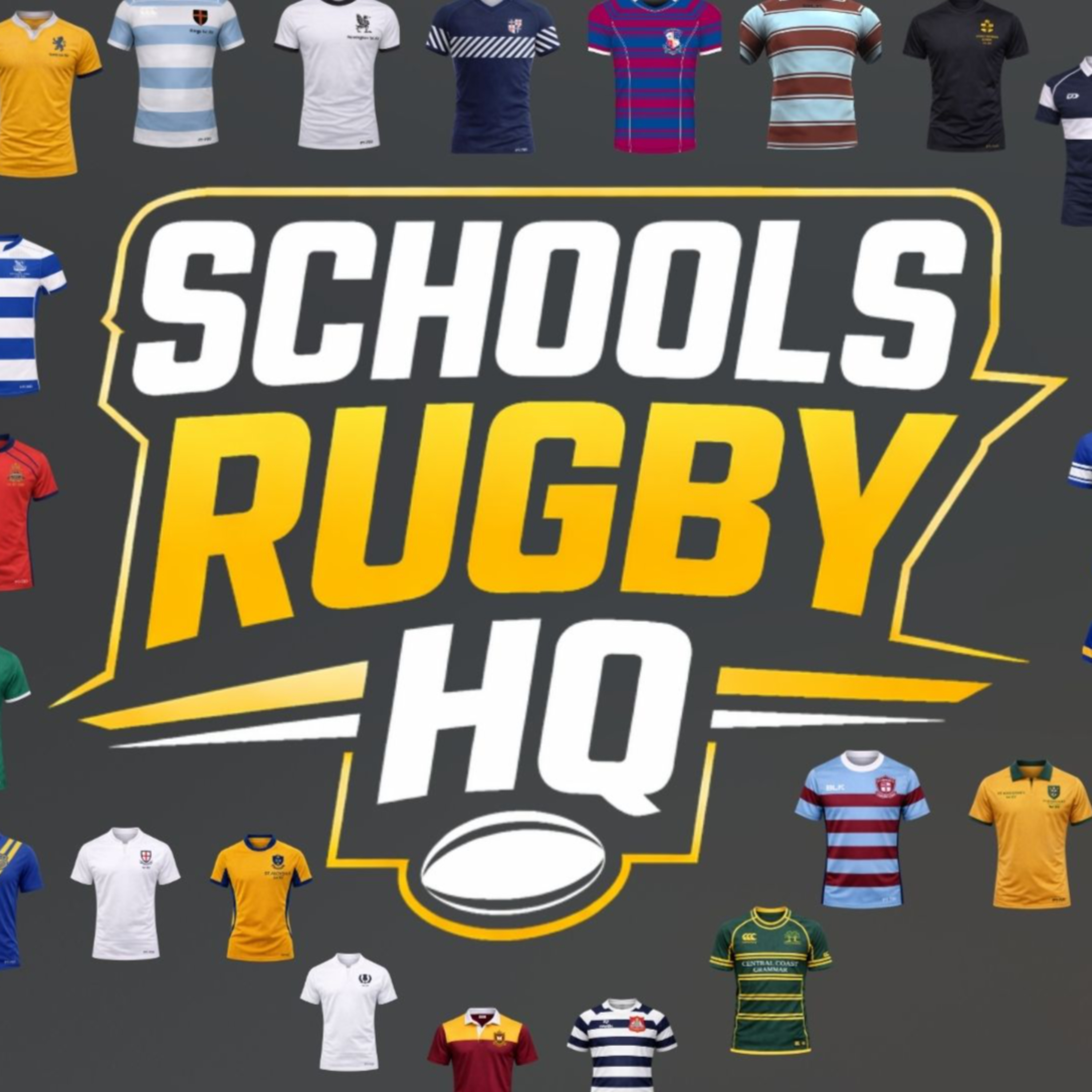 SCHOOLS RUGBY HQ podcast artwork