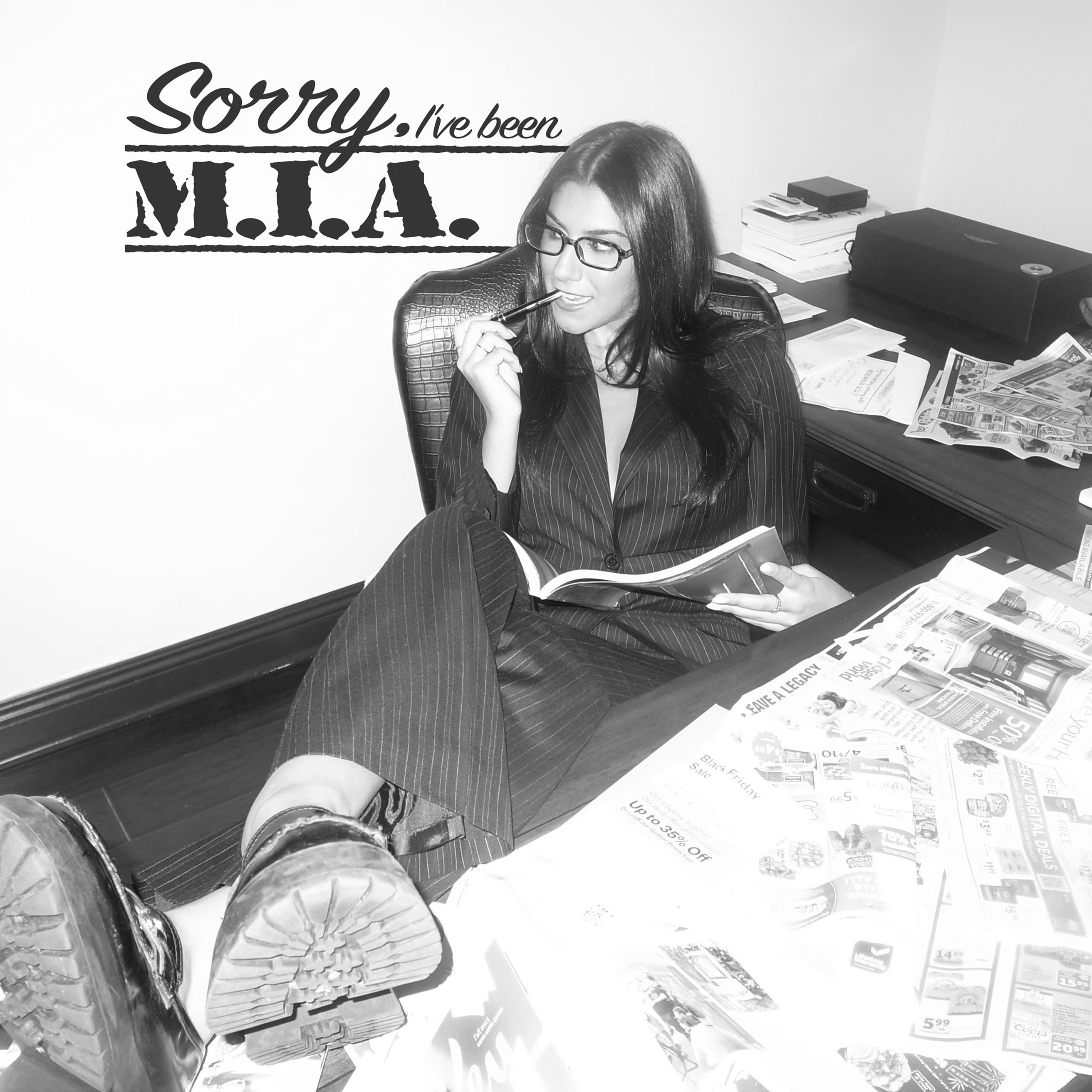 Sorry I've Been M.I.A. cover art