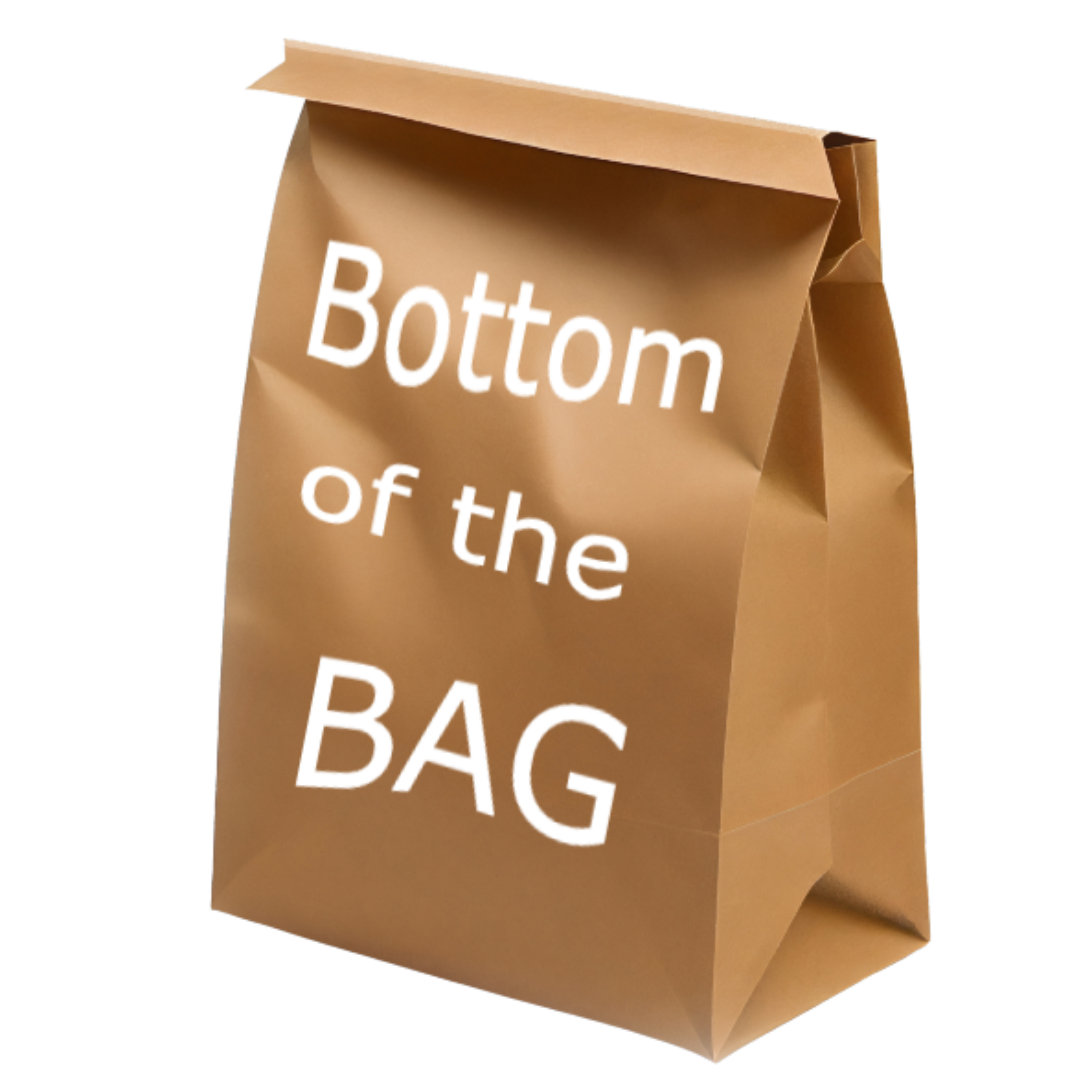 Bottom of the BAG cover art