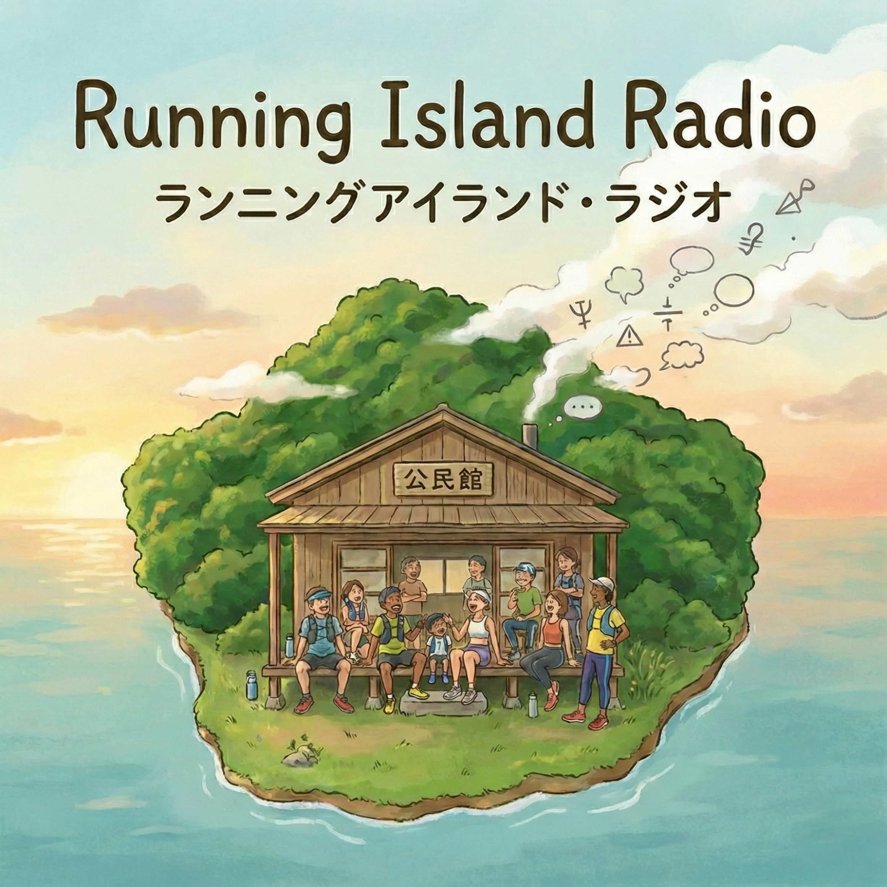 ランニングアイランド・ラジオ cover art