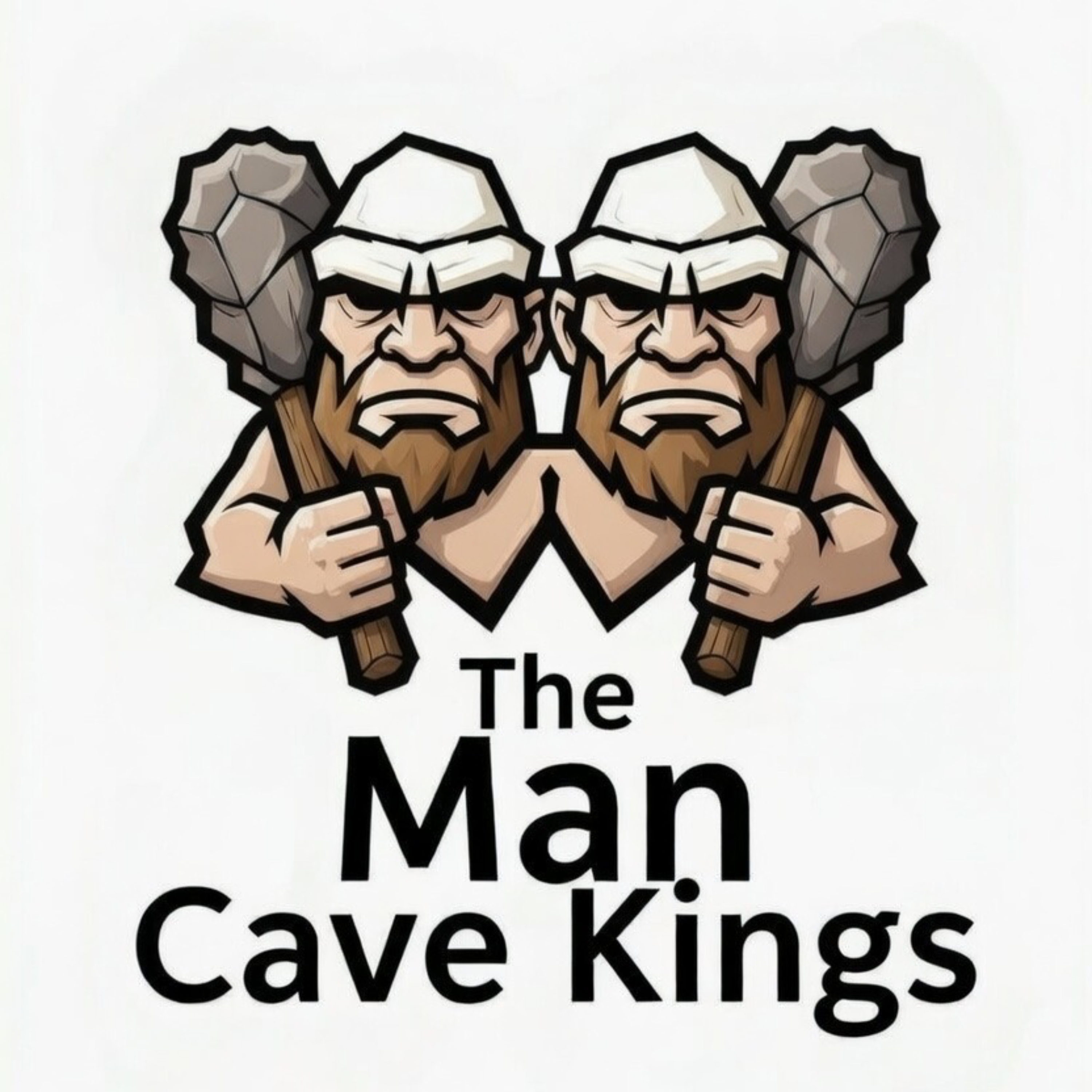 The Man Cave Kings cover art