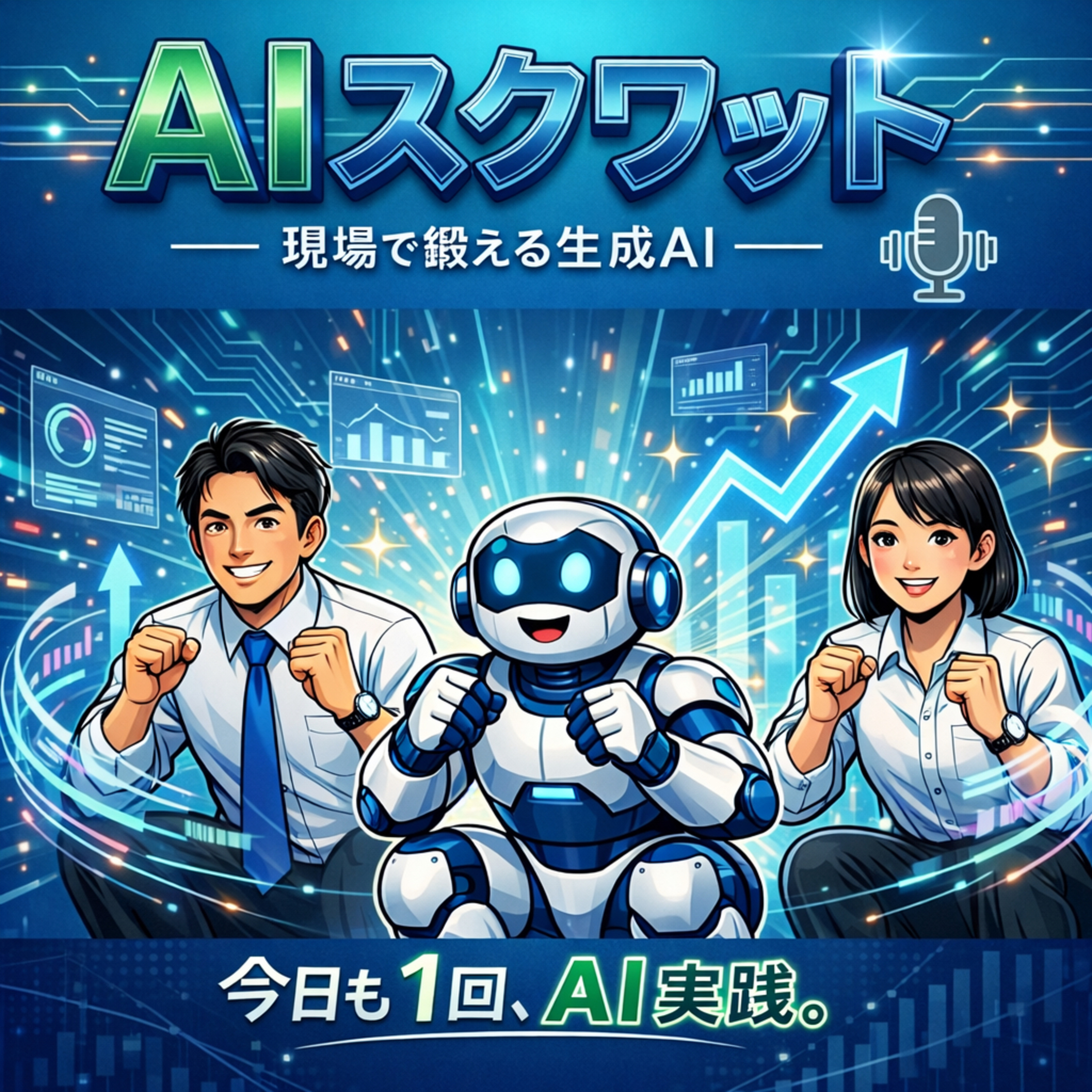 AIスクワット