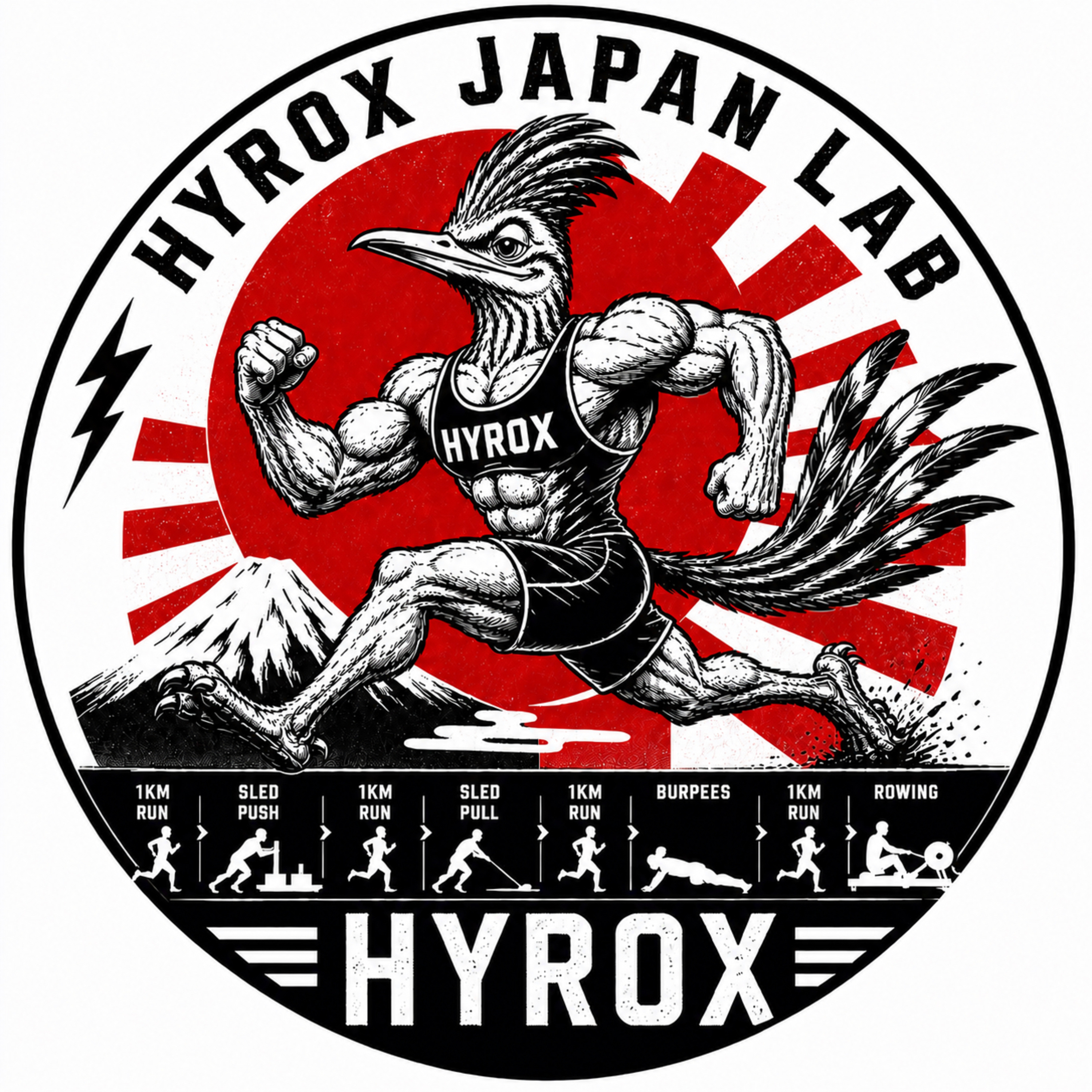 HYROX JAPAN LAB