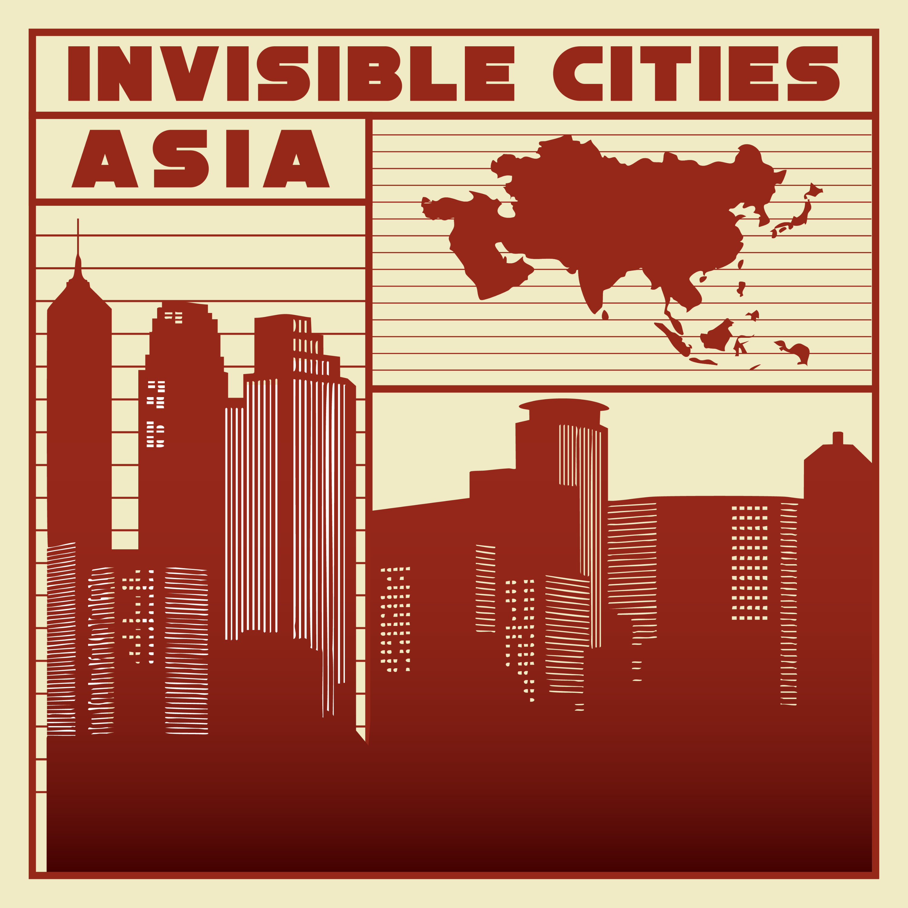 Invisible Cities: Asia cover art