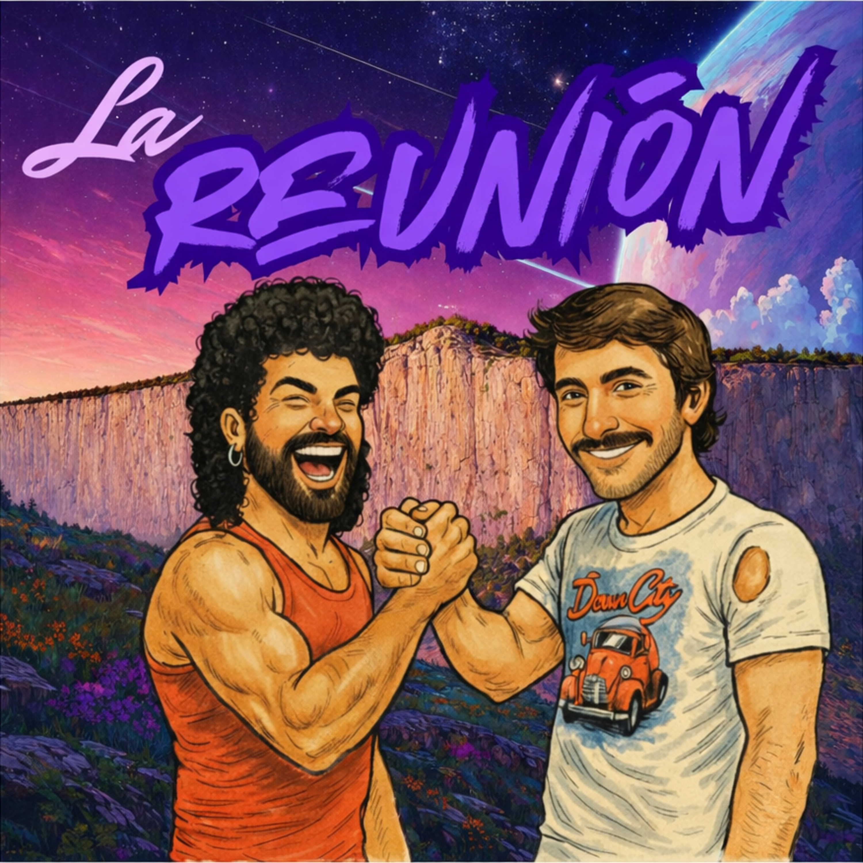 La Reunión cover art