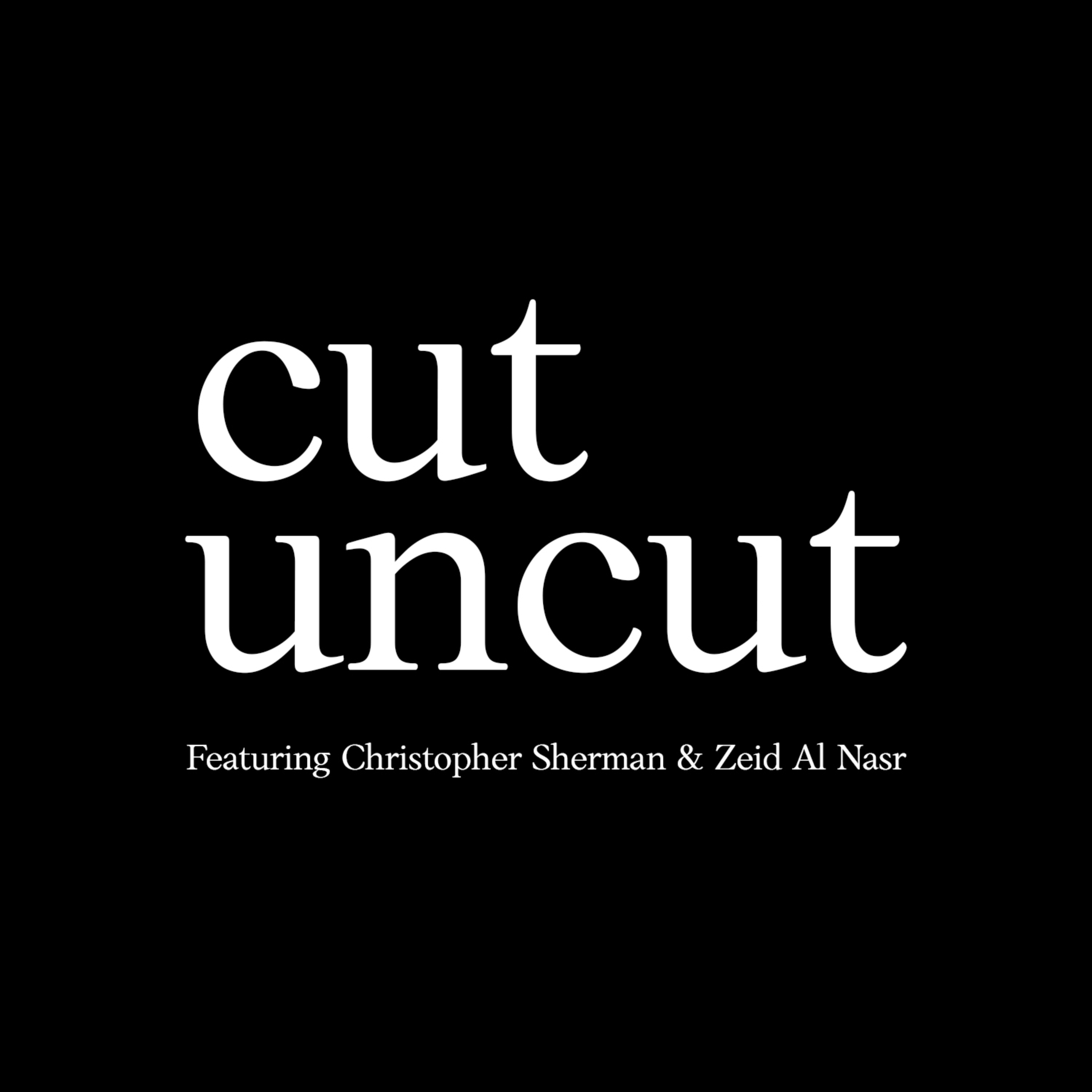 Cut or Uncut cover art