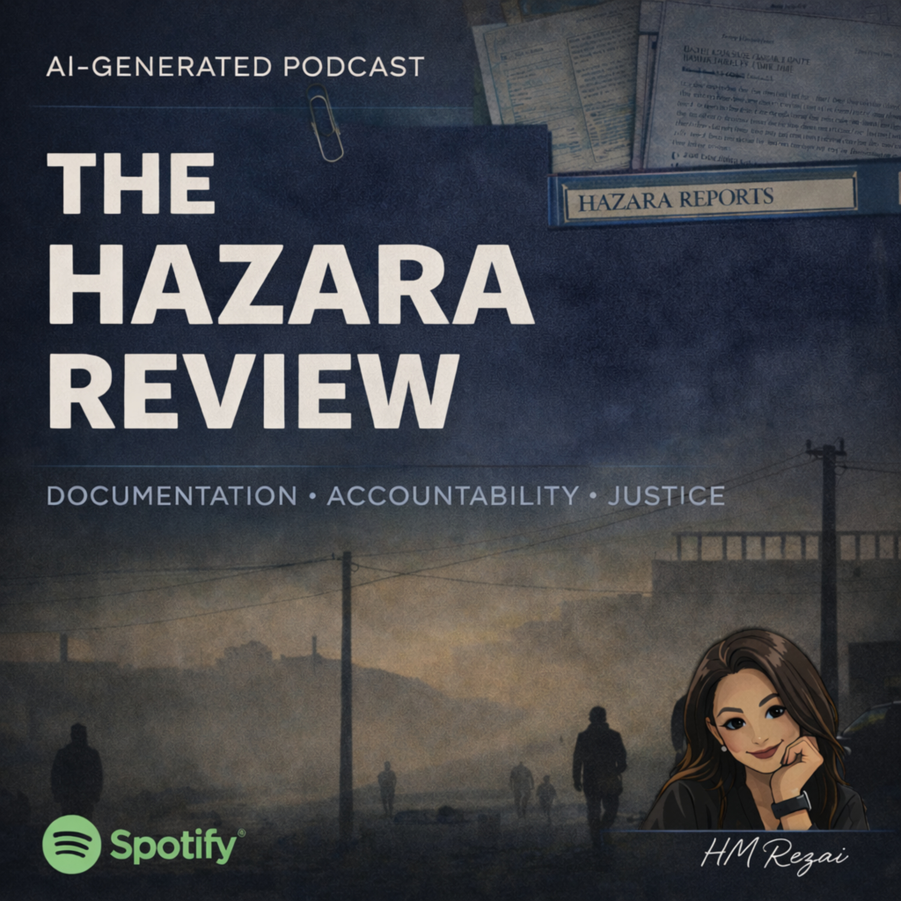 The Hazara Review cover art