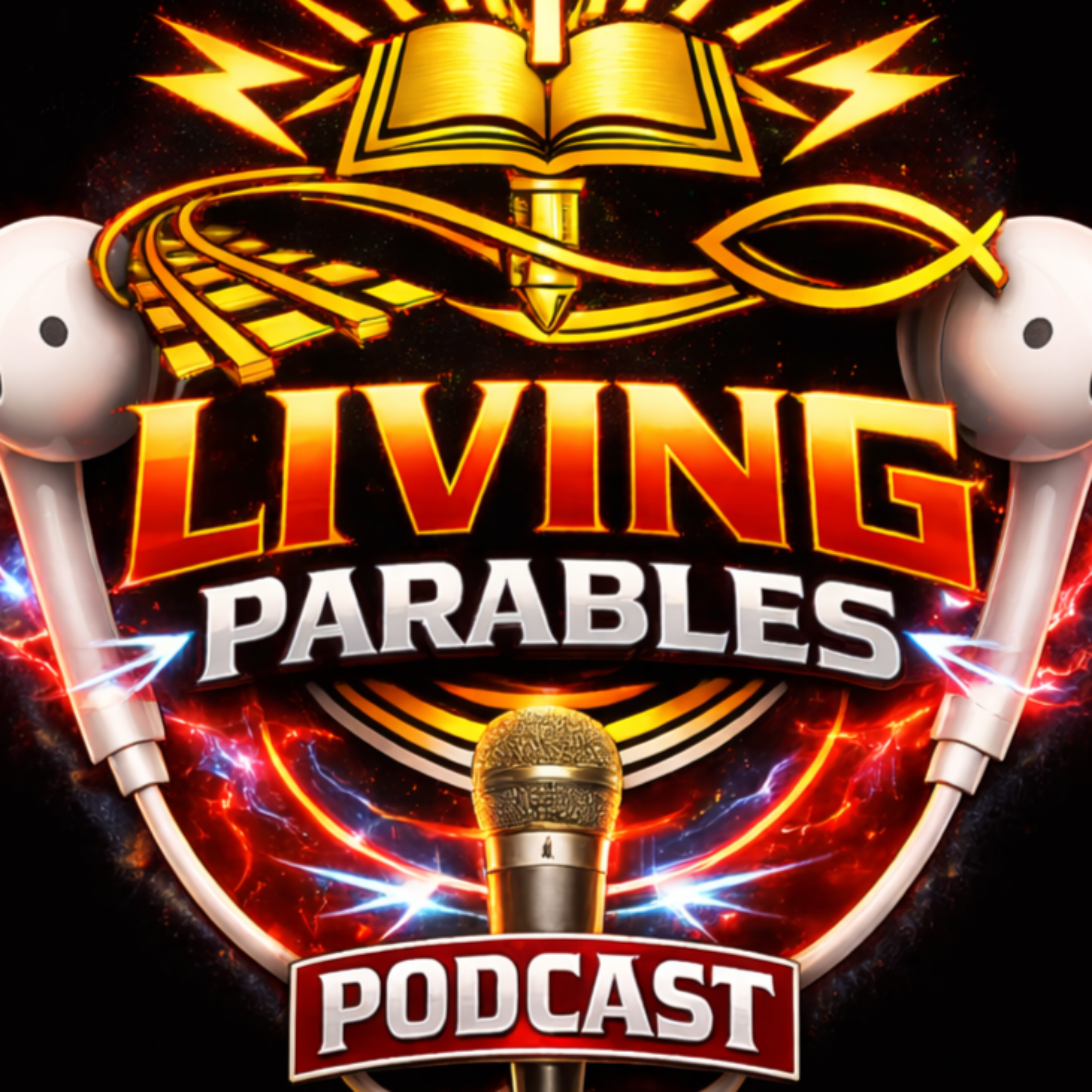 🎙 Living Parables with Preacher Dale cover art