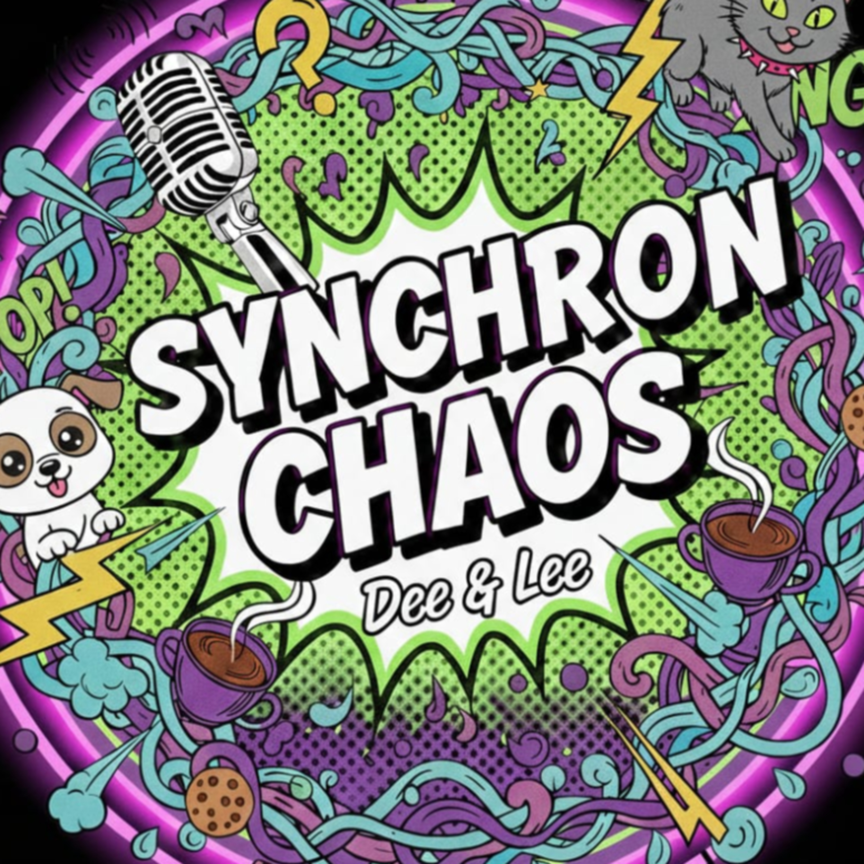 Synchron-Chaos mit Lee und Dee