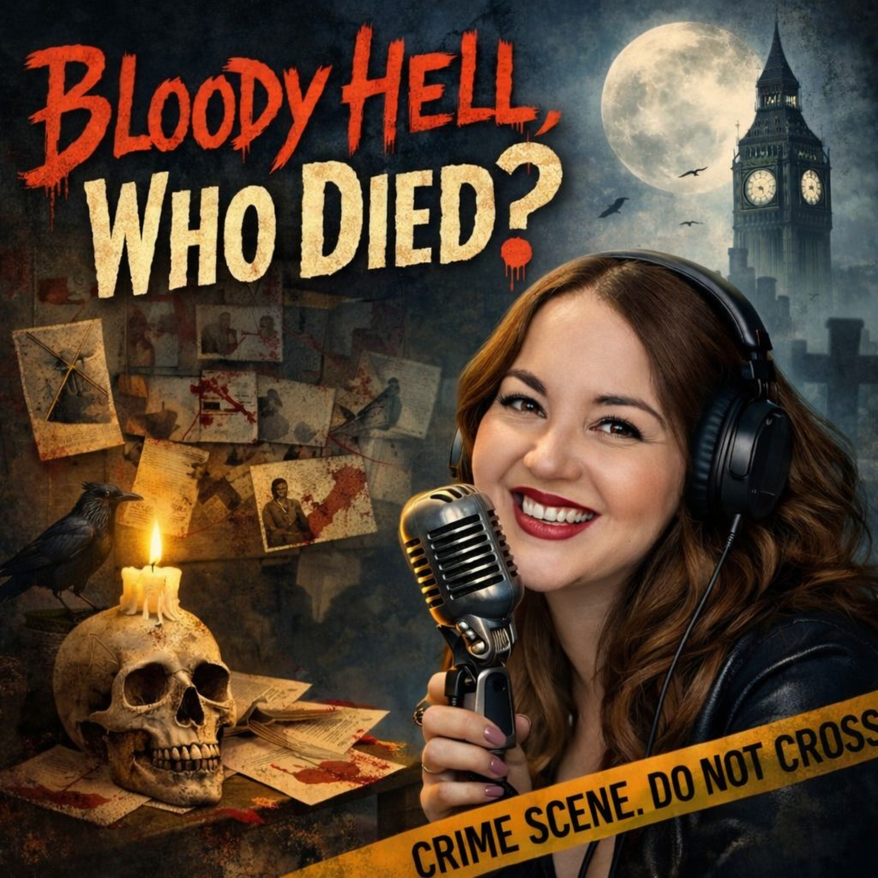 Bloody Hell, Who Died?