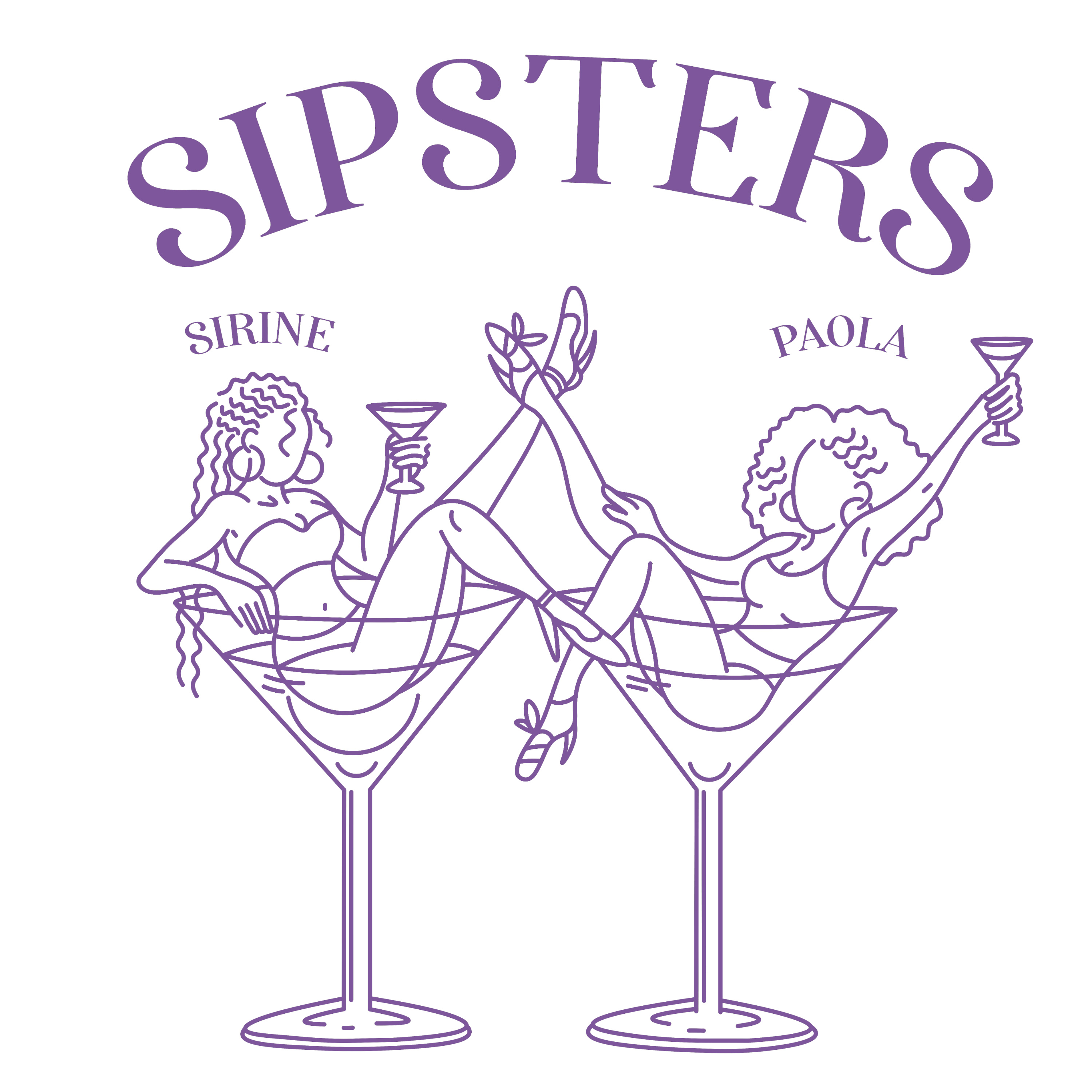SIPSTERS cover art