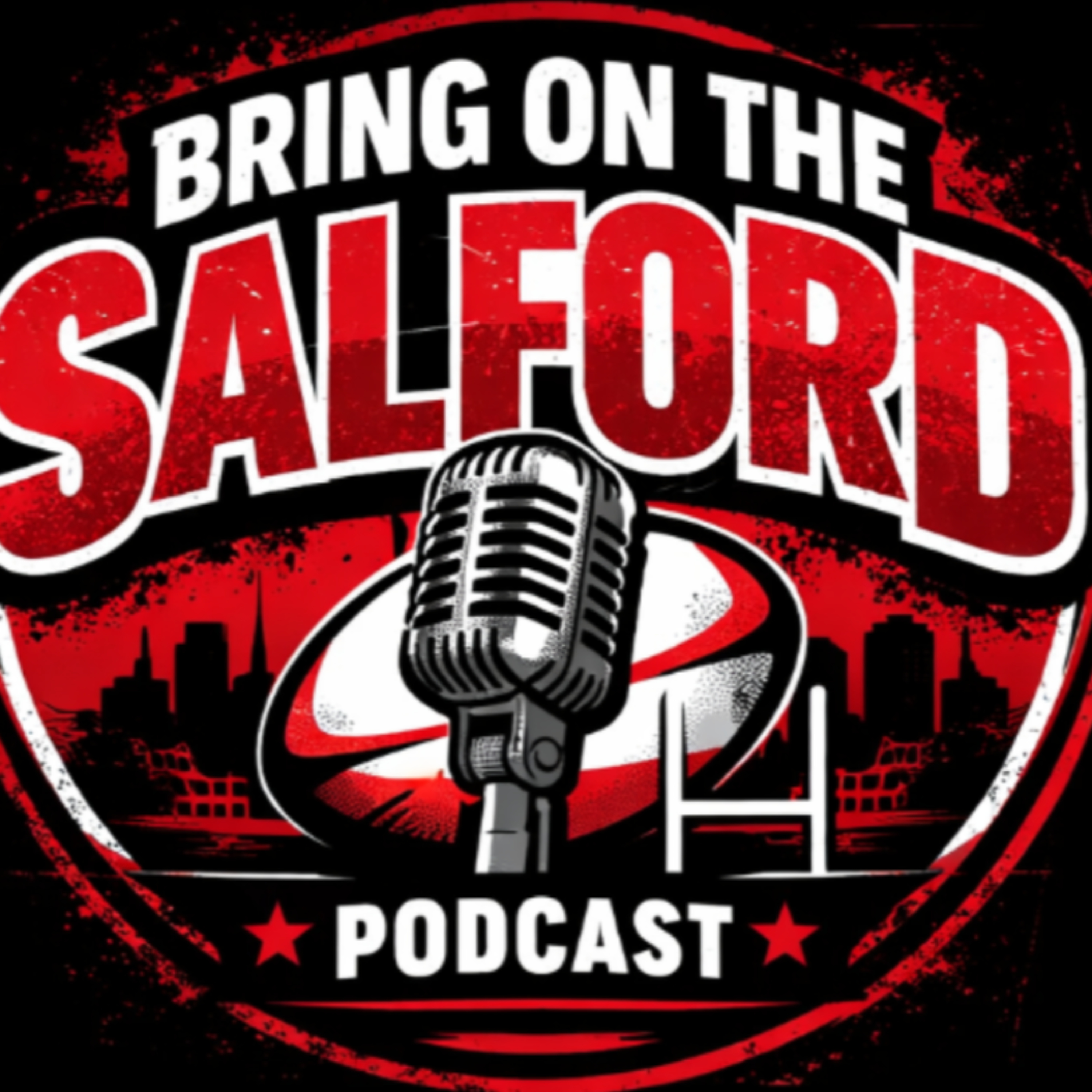 Bring On The Salford cover art