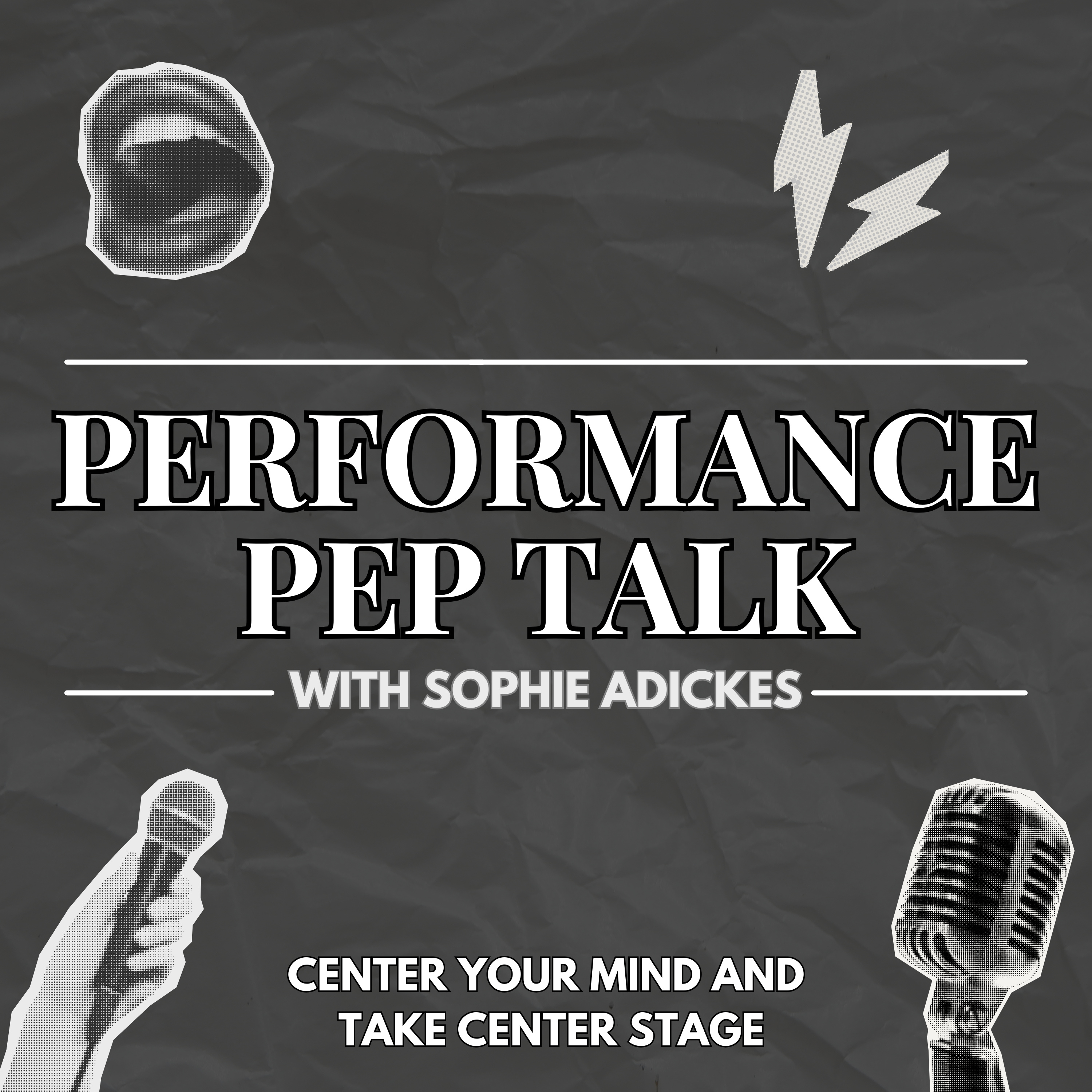 Performance Pep Talk cover art