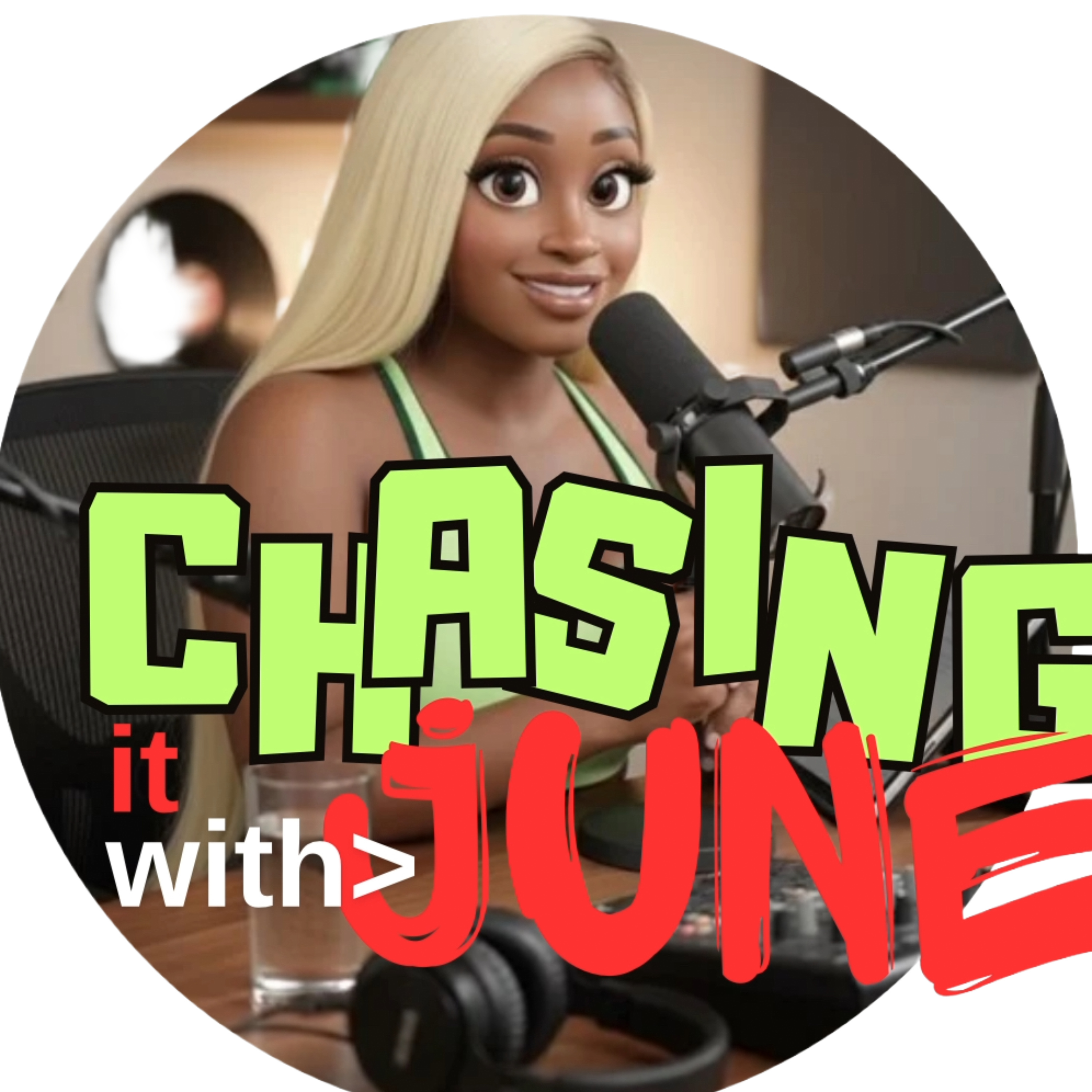 Chasing It With June cover art