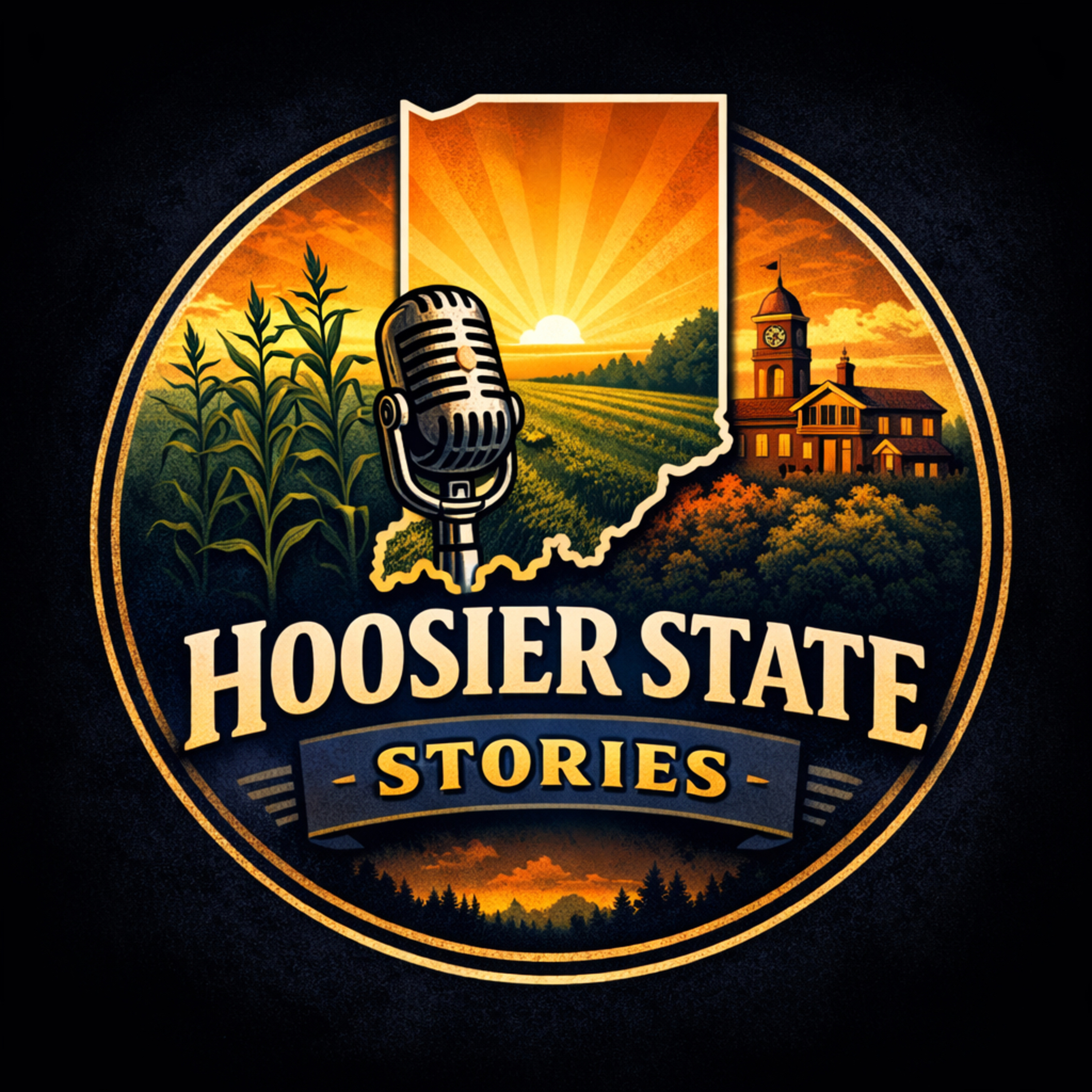 Hoosier State Stories cover art