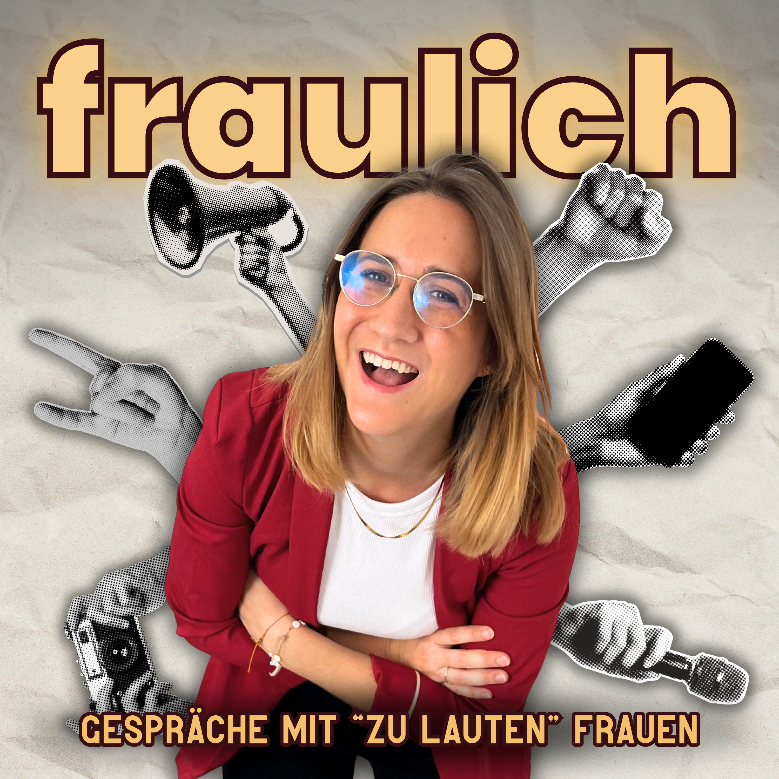 fraulich - Gespräche mit "zu lauten" Frauen cover art