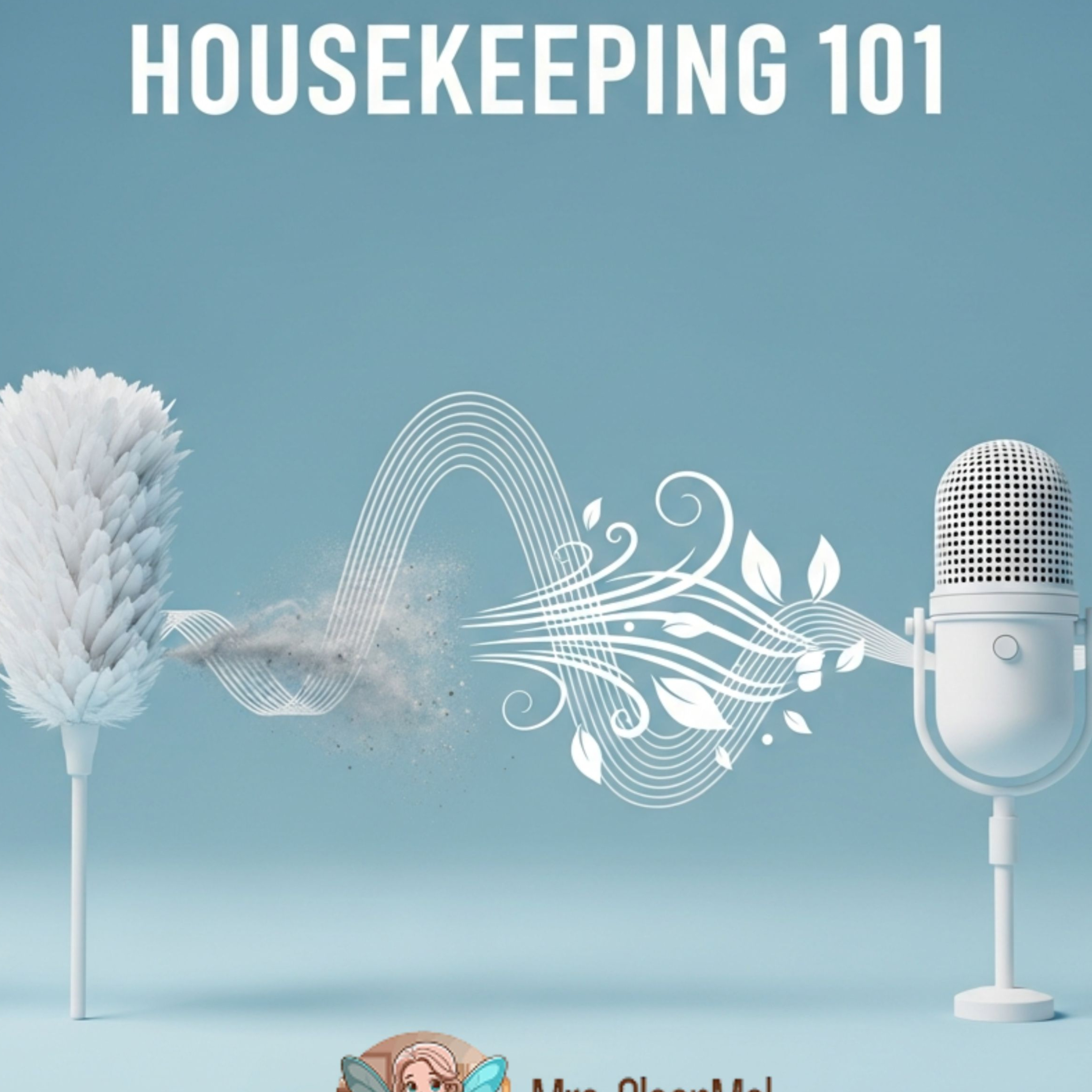 Housekeeping 101: The Clean Home Guide cover art