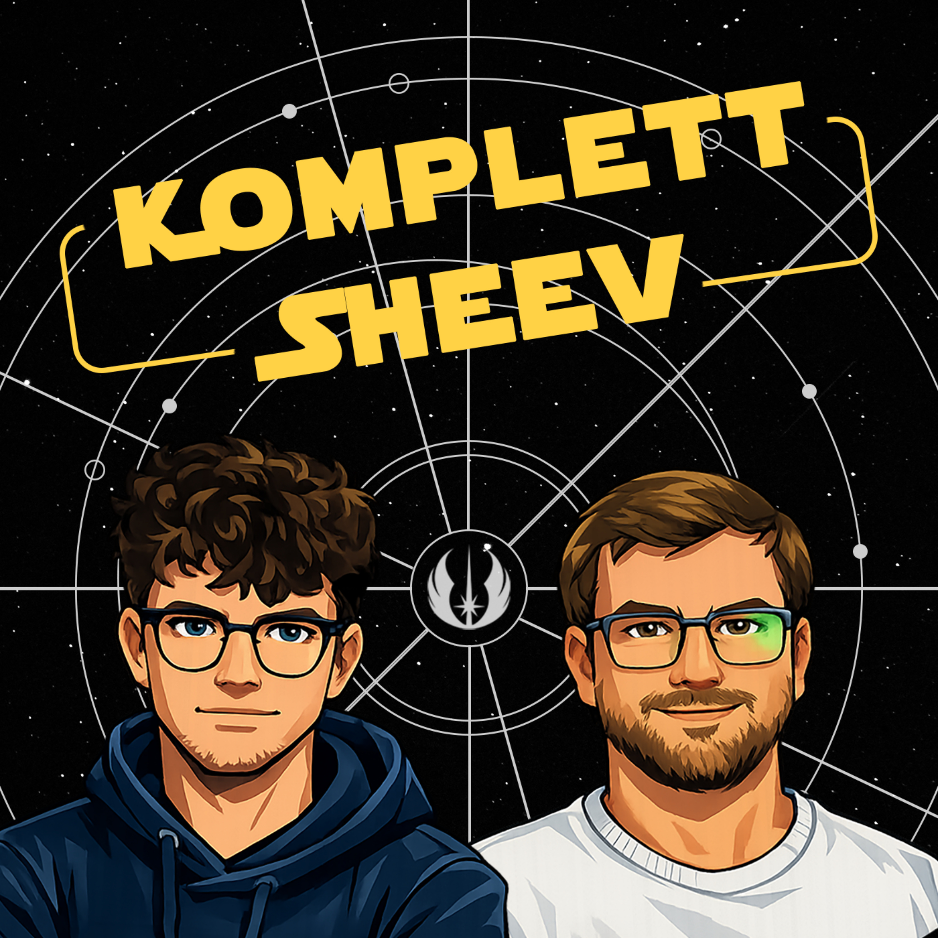 Komplett Sheev: Der Star Wars Podcast cover art