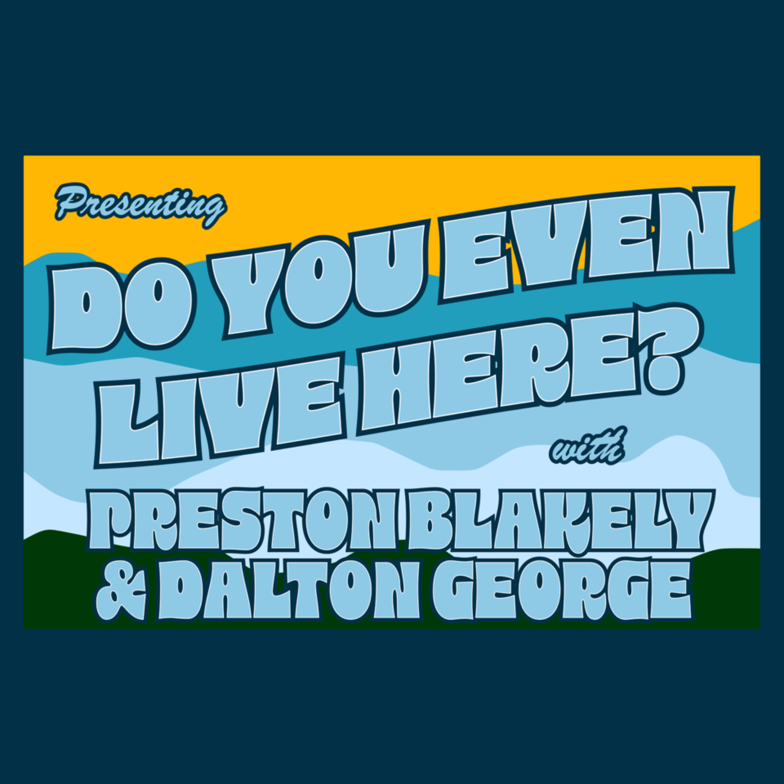 Do You Even Live Here? cover art