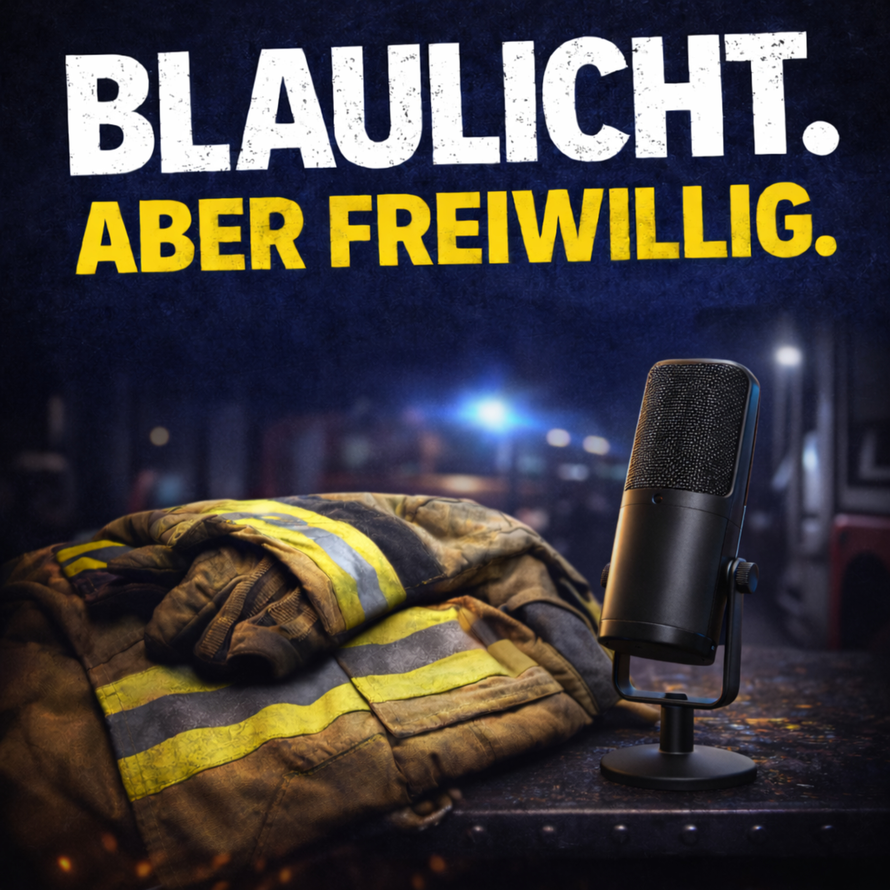 Blaulicht. Aber freiwillig. cover art