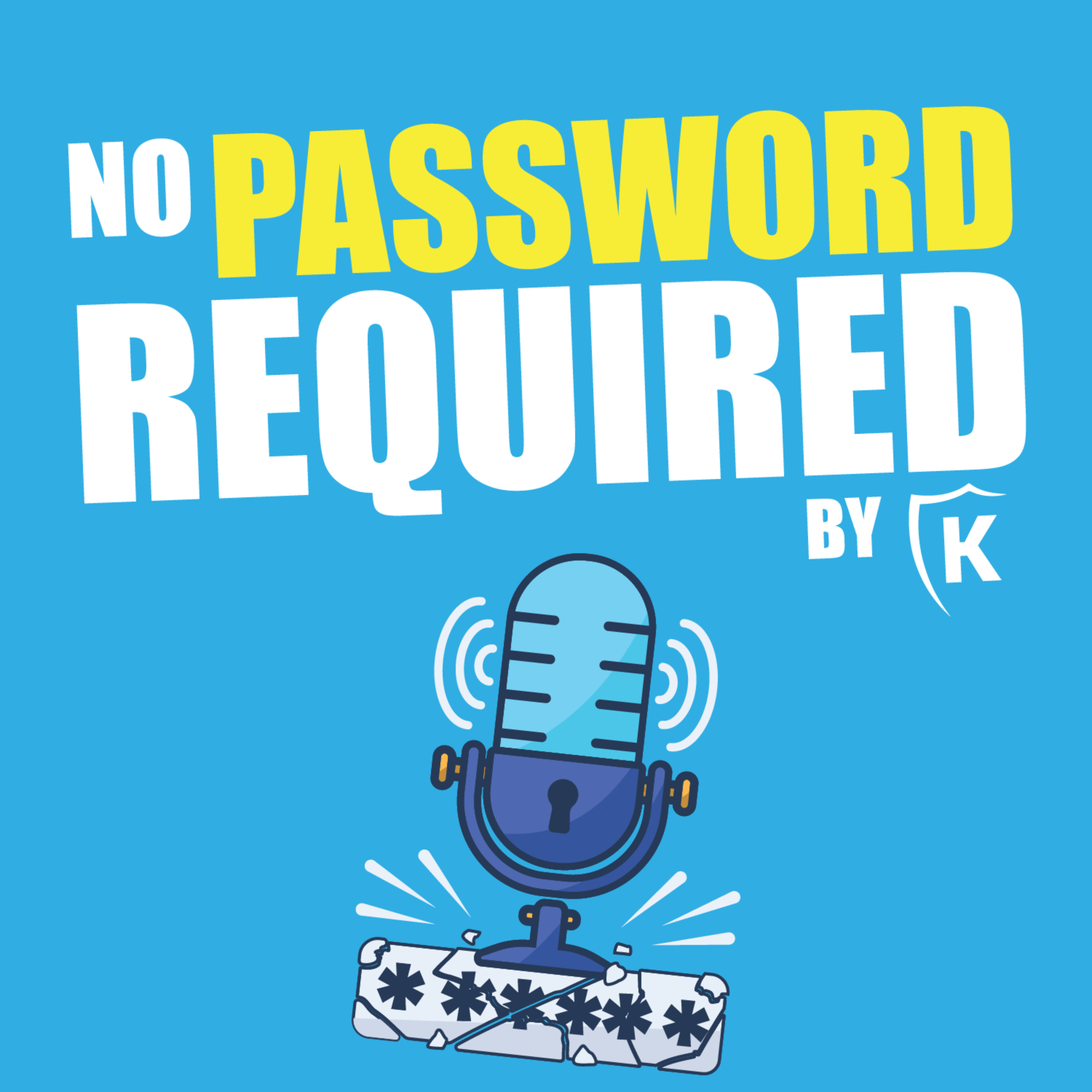 No Password Required By Keytos cover art