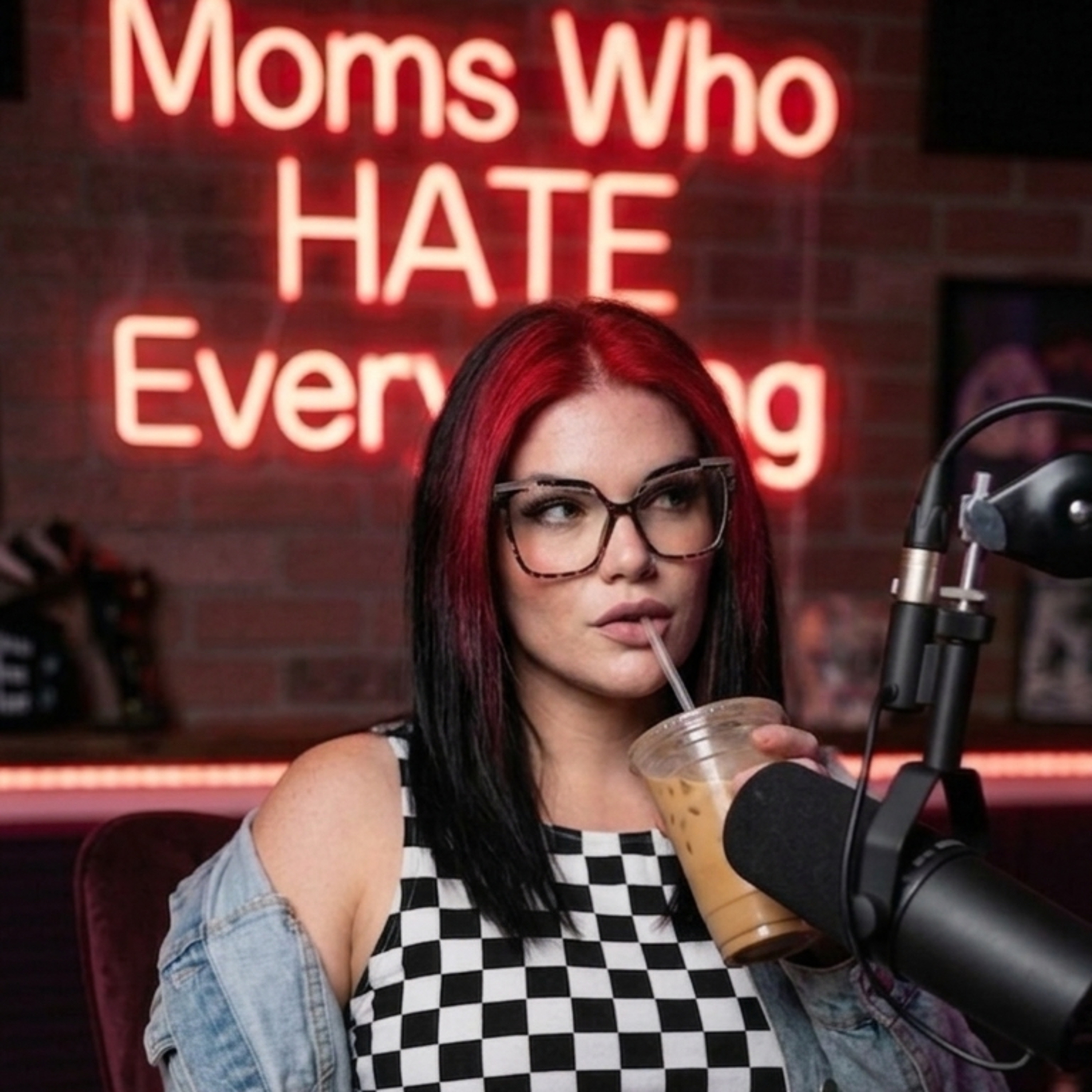 Mom’s Who Hate Everything podcast artwork