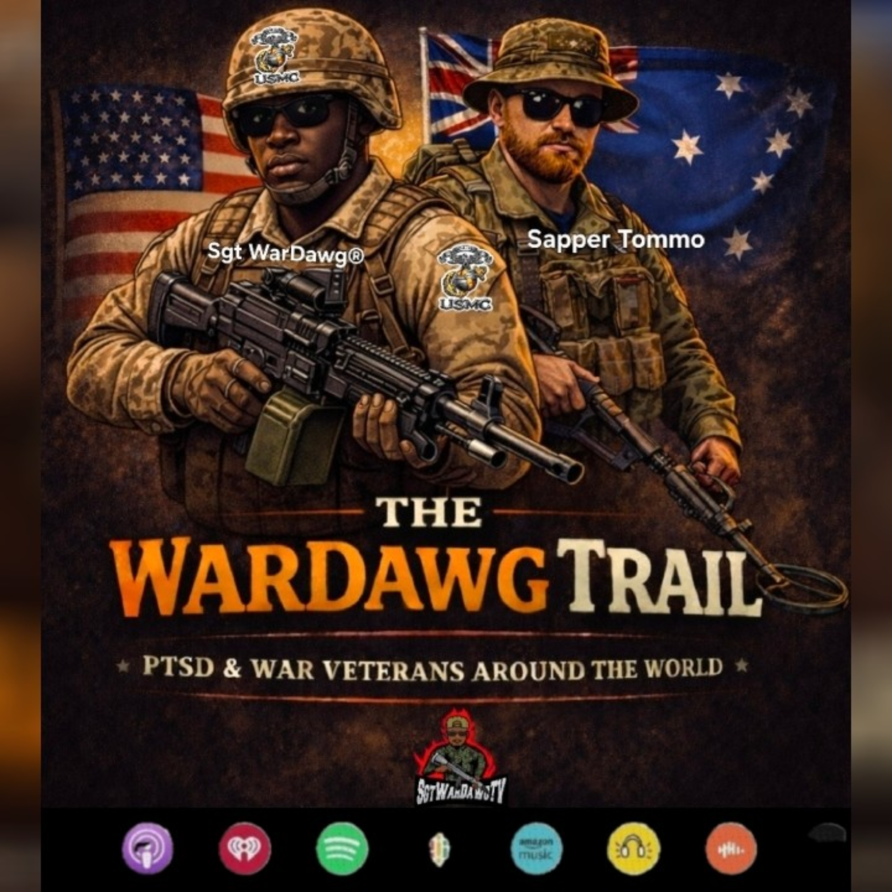 The WarDawg Trail™ | War - PTSD - TBI