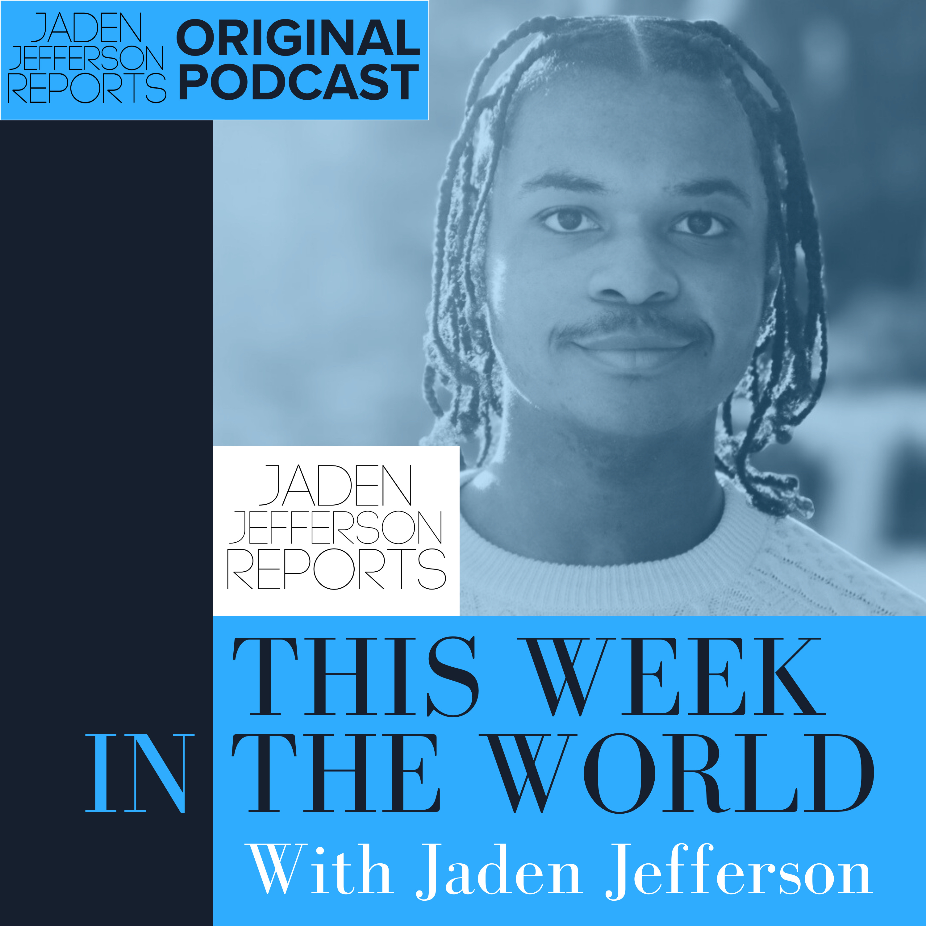 This Week in the World with Jaden Jefferson cover art