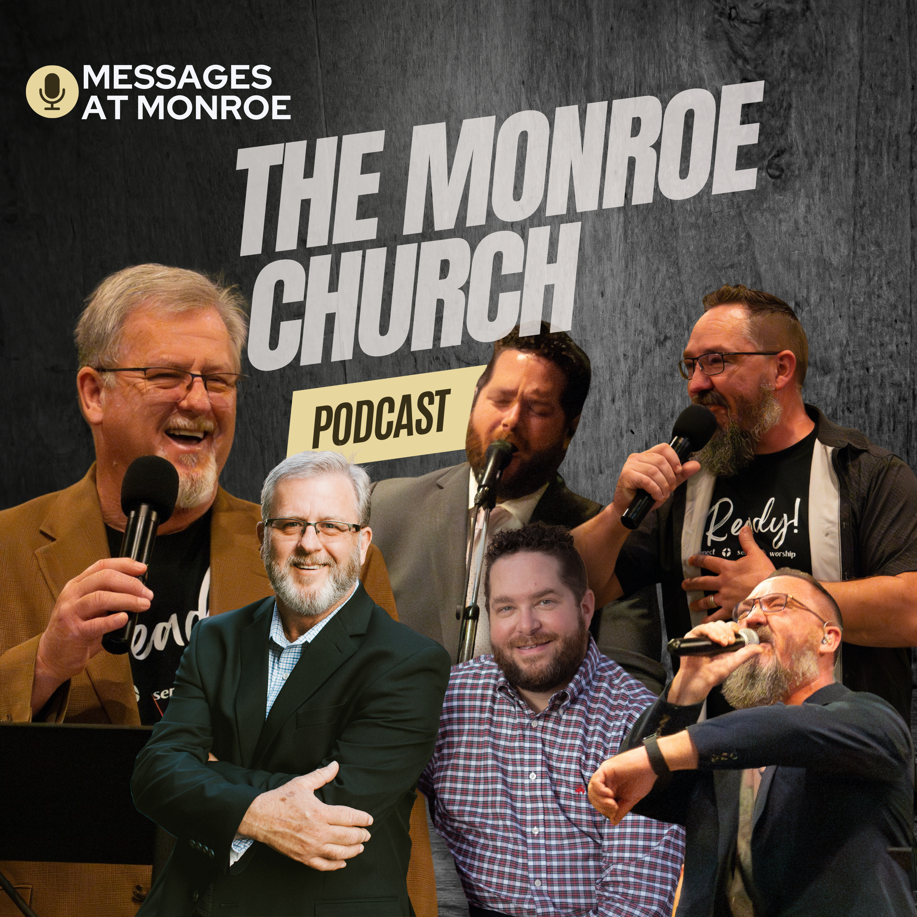 The Monroe Church Podcast cover art