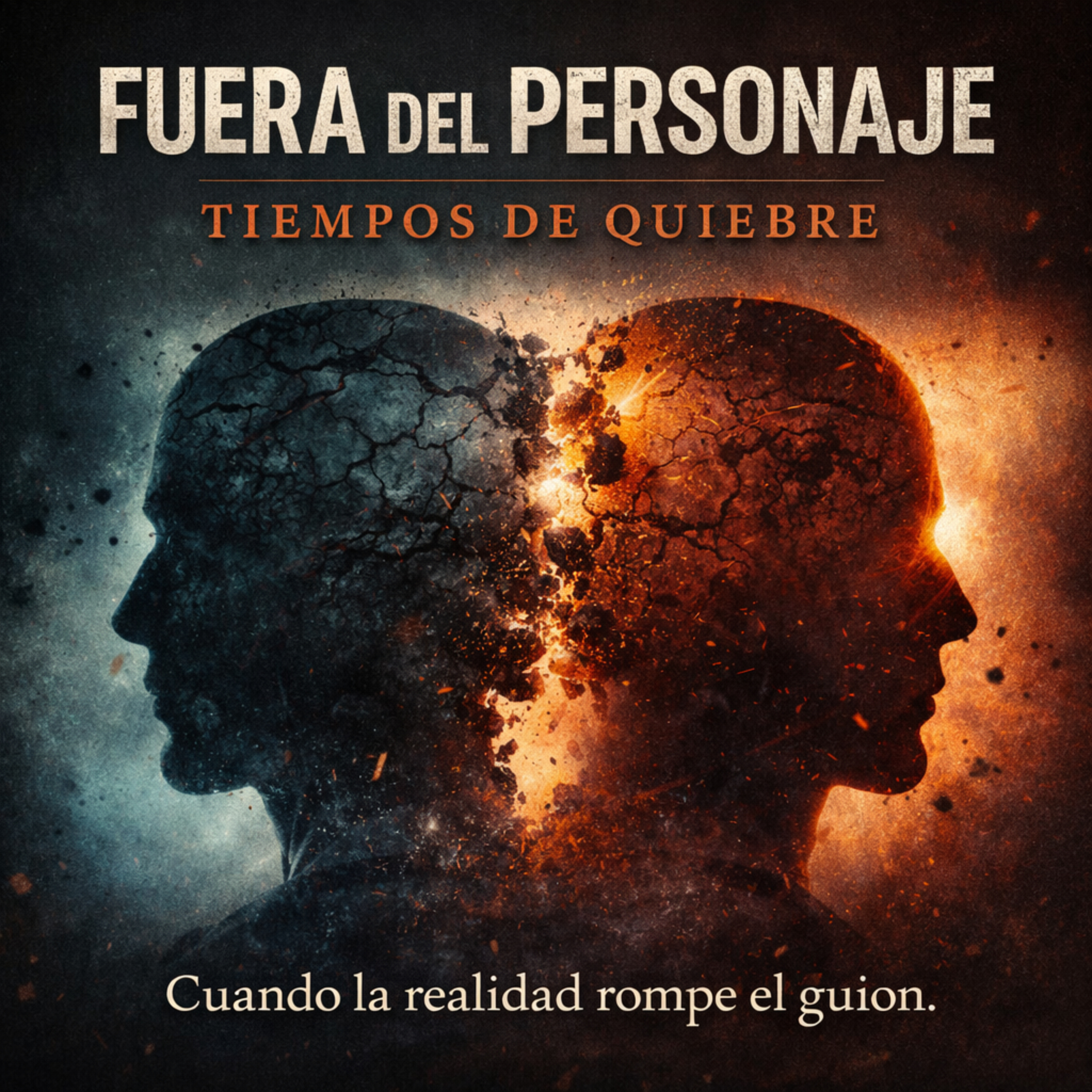 Fuera del Personaje: Tiempos de Quiebre cover art