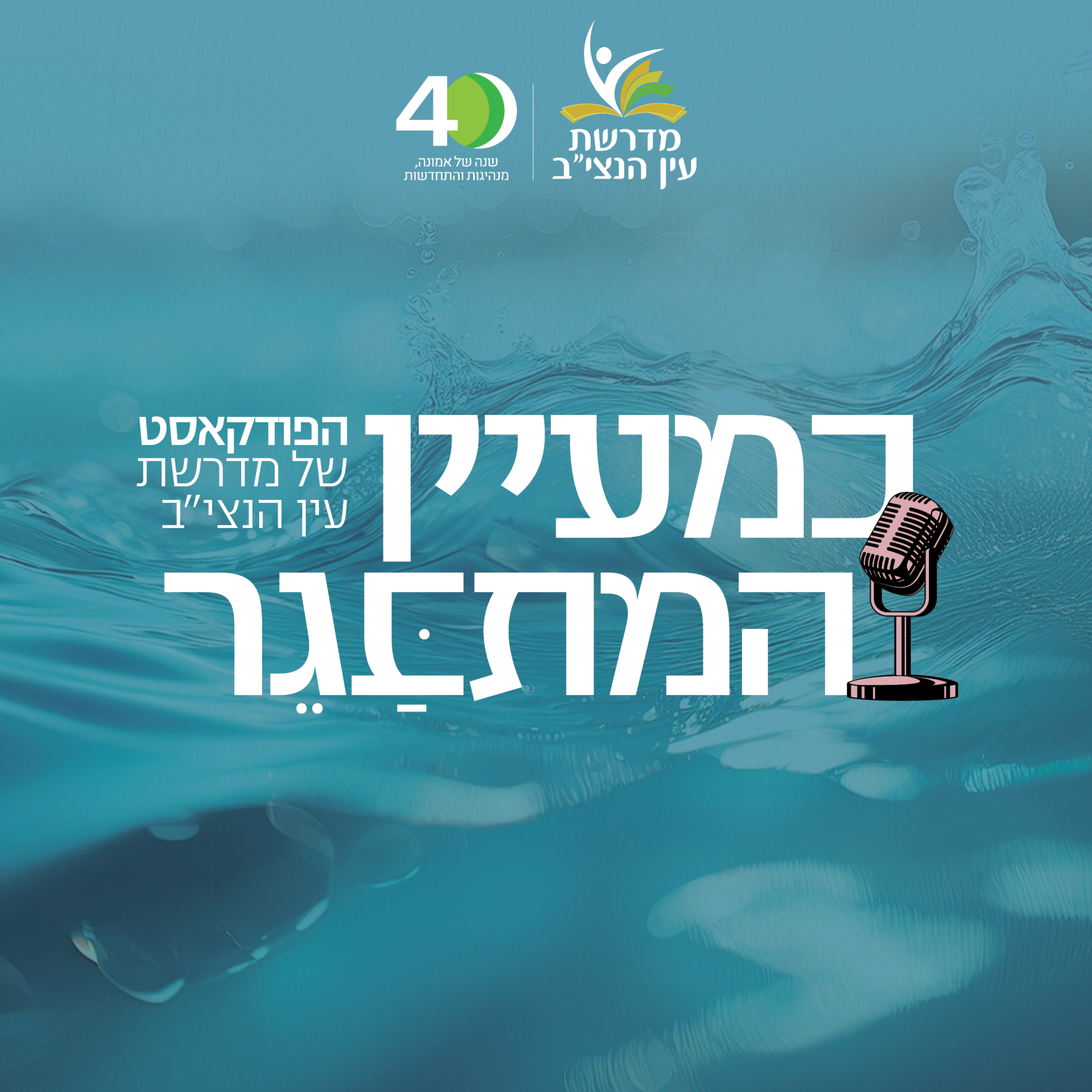 כמעיין המתבגר cover art