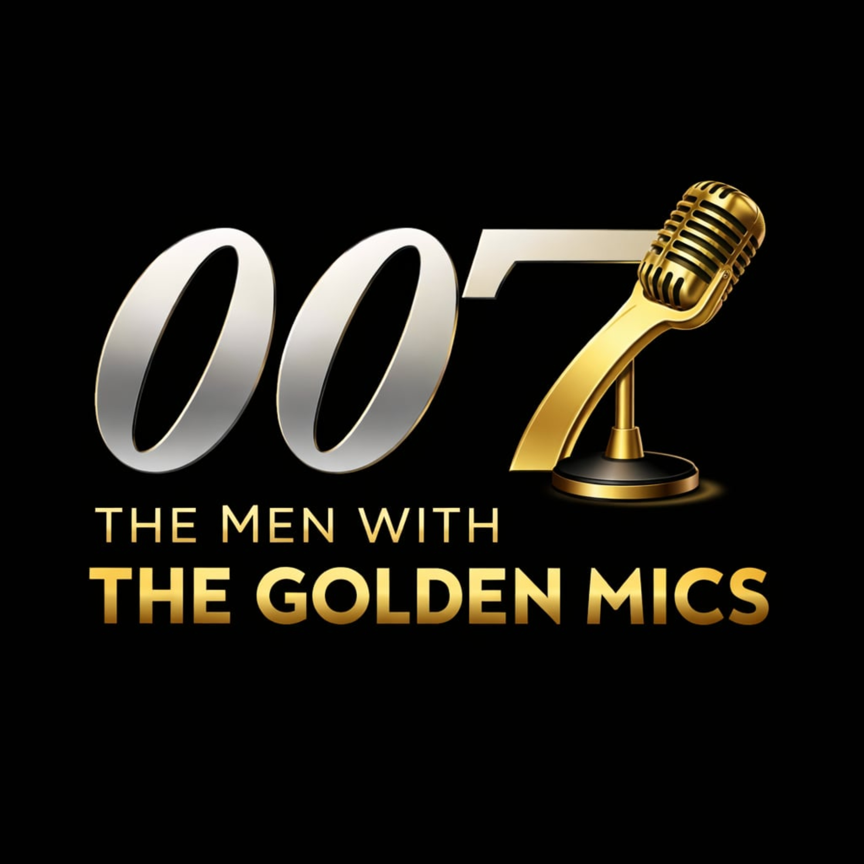 The Men with The Golden Mics cover art
