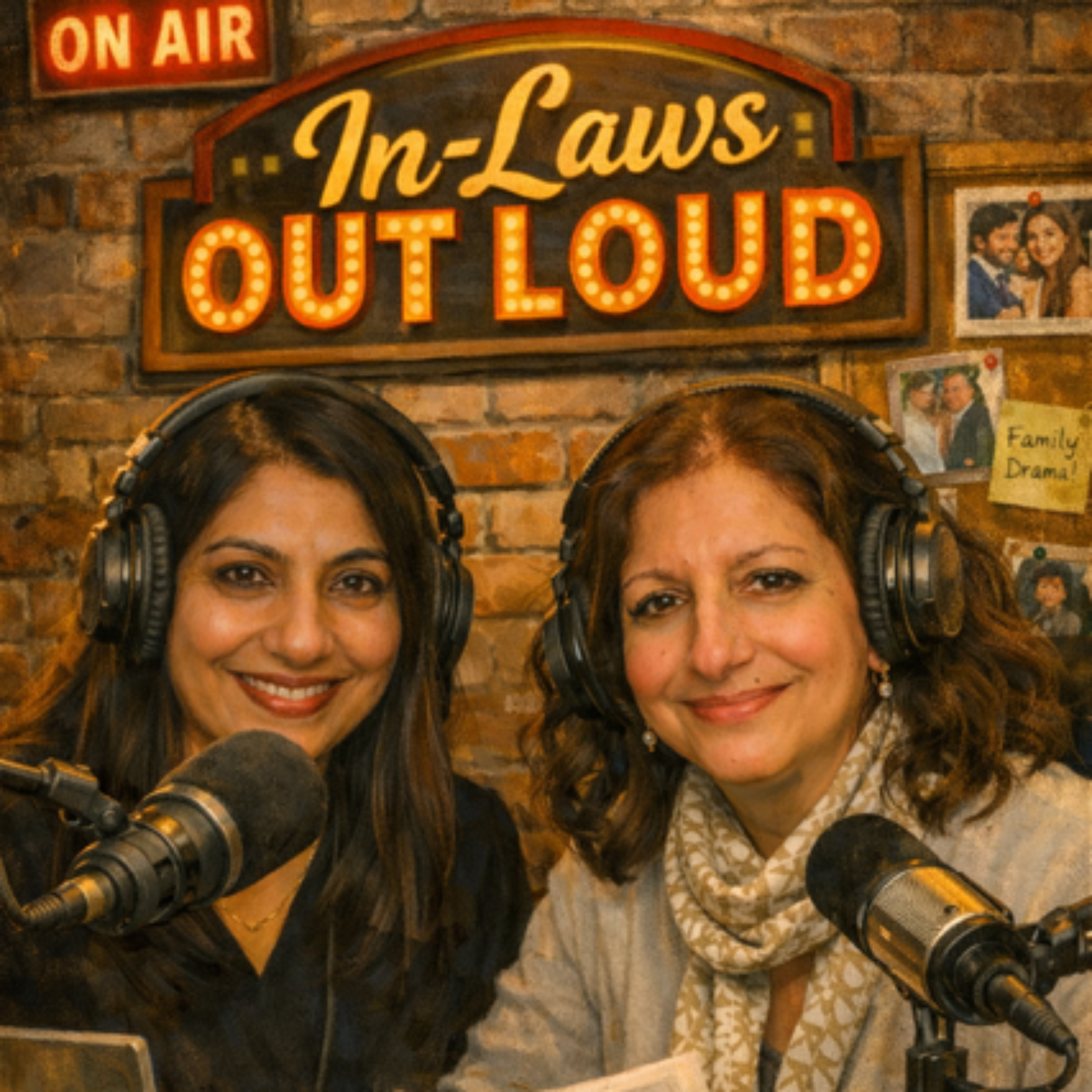 In-Laws Out Loud cover art