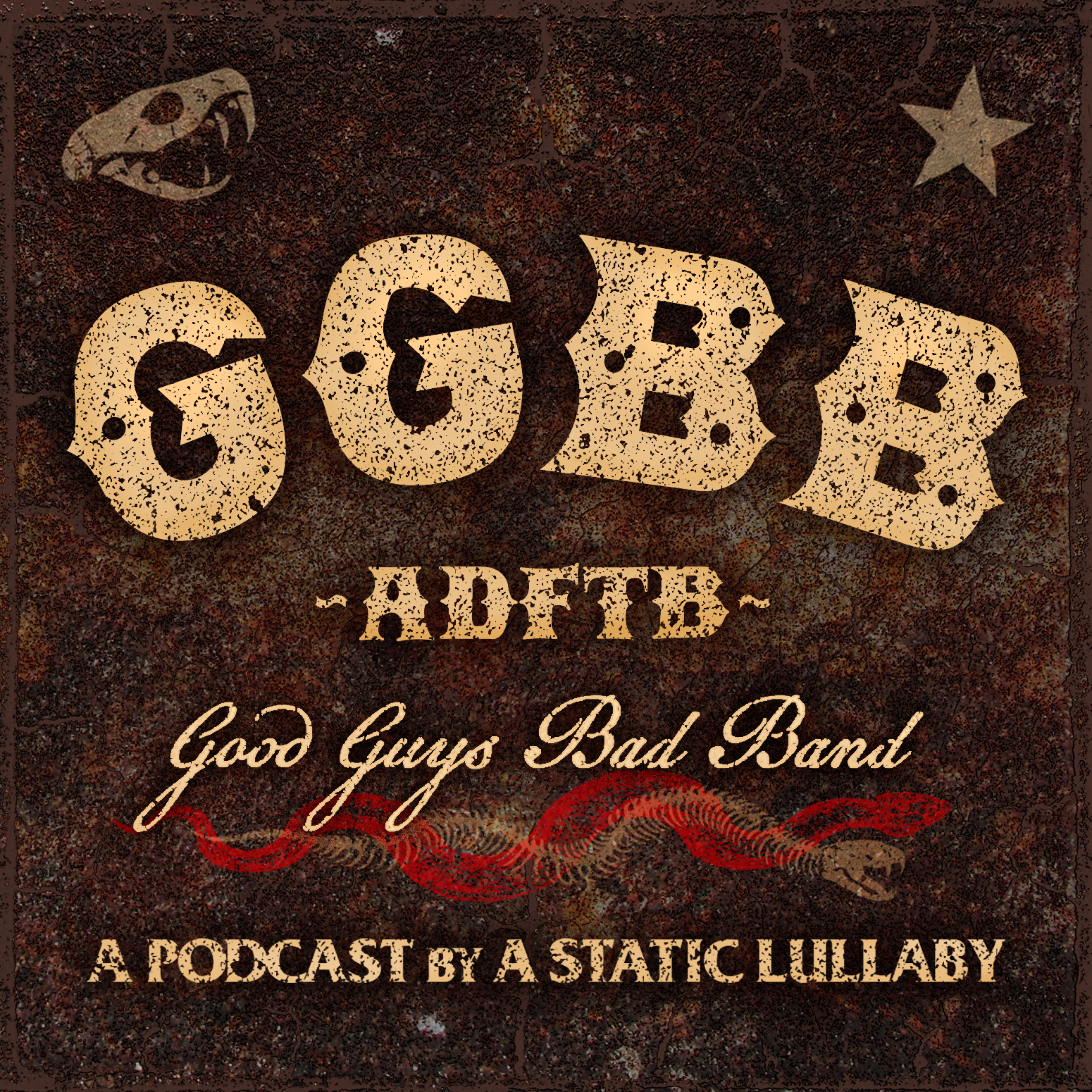 Good Guys Bad Band Podcast cover art