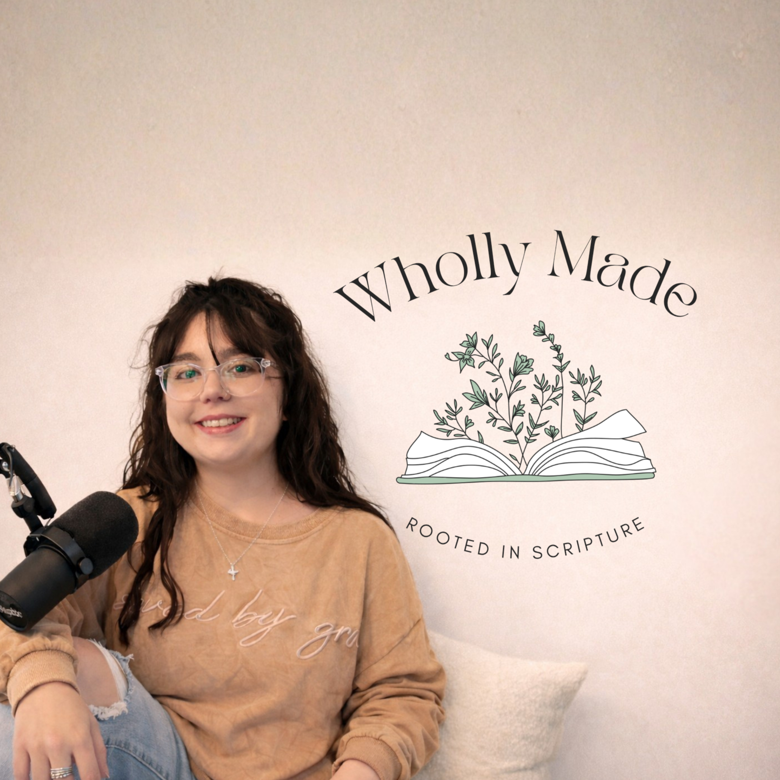 Wholly Made podcast artwork