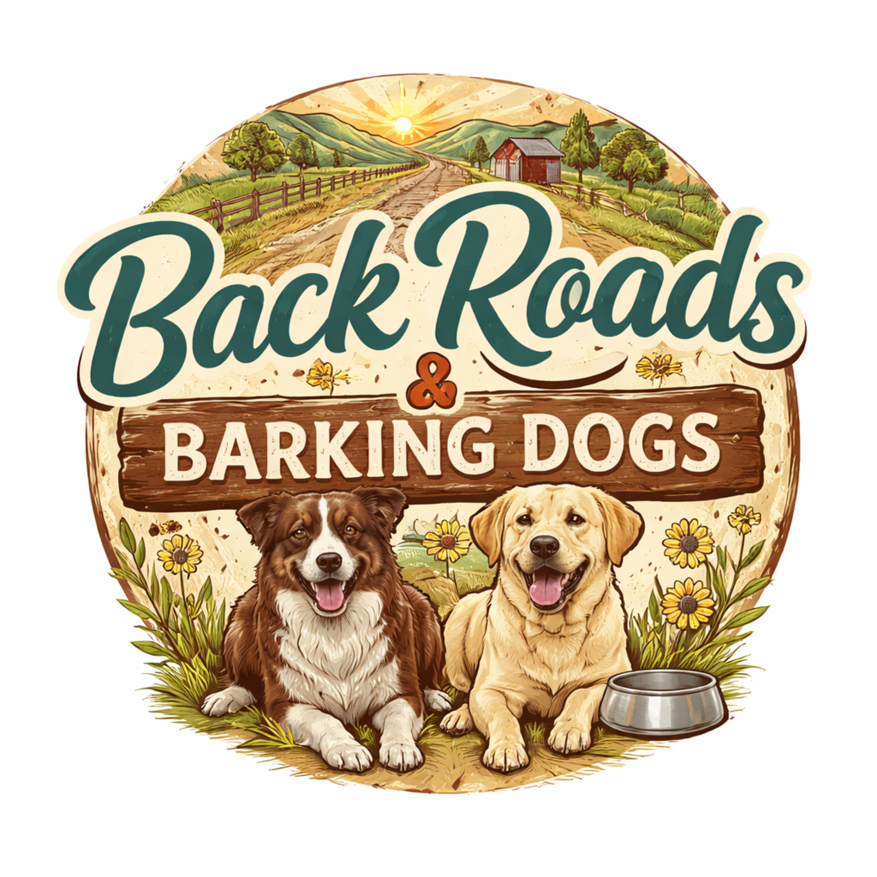 Back Roads & Barking Dogs cover art