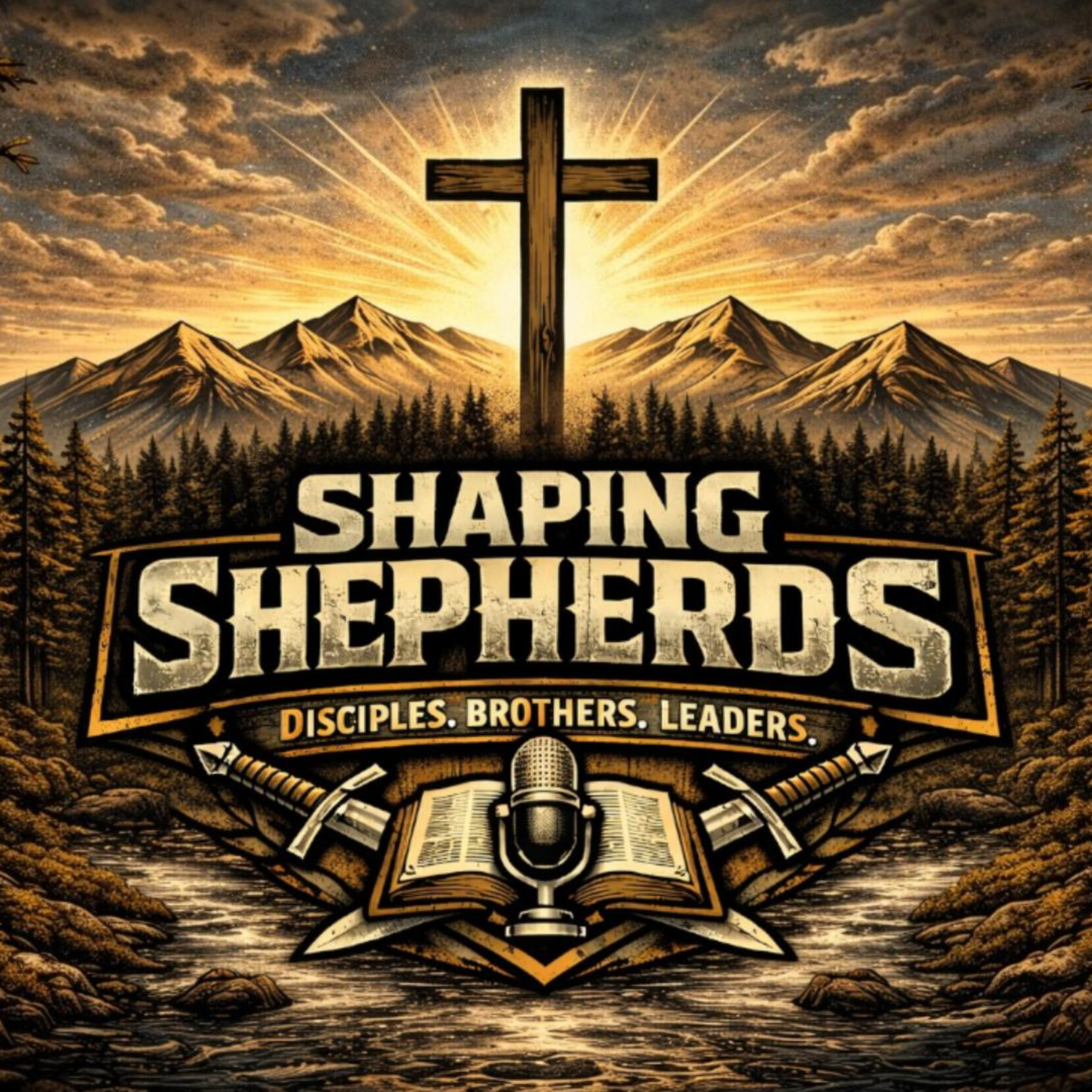 Shaping Shepherds cover art