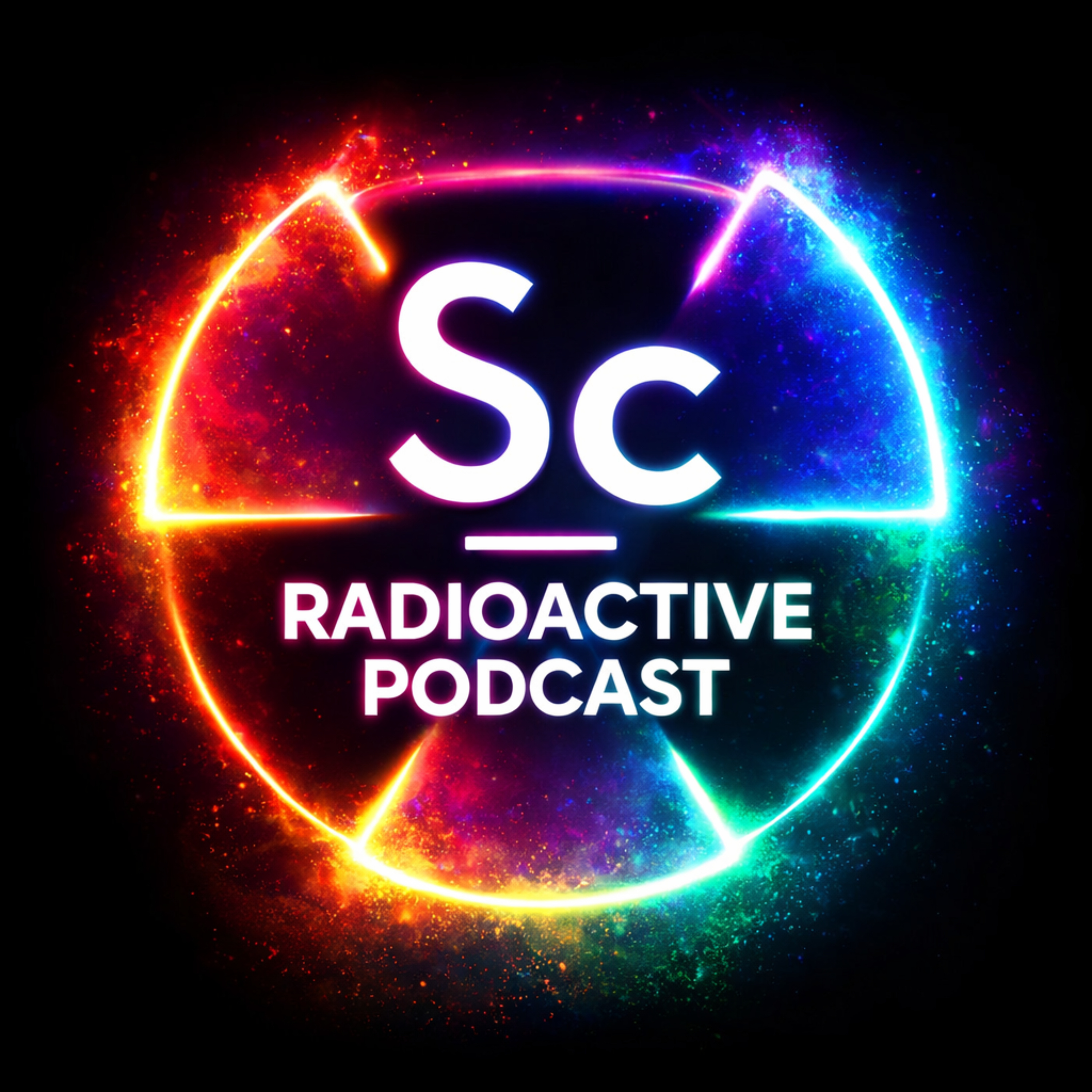 Radioactive cover art