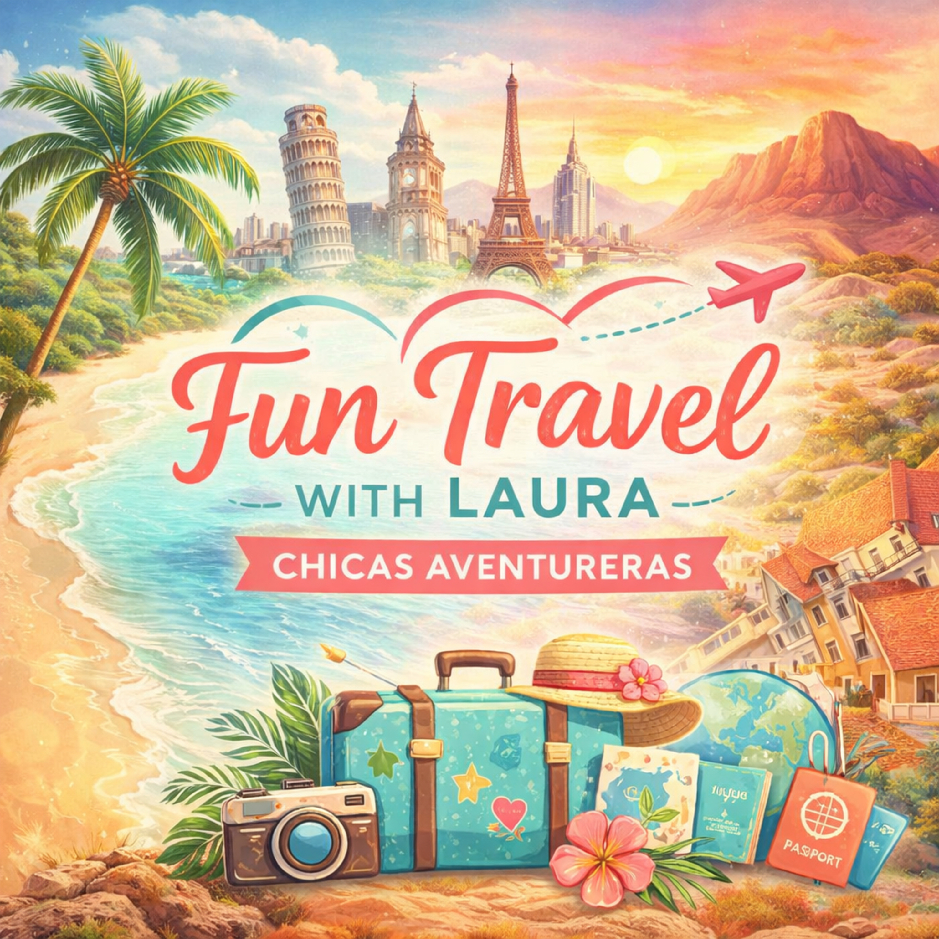 Fun Travel with Laura: Chicas Aventureras cover art