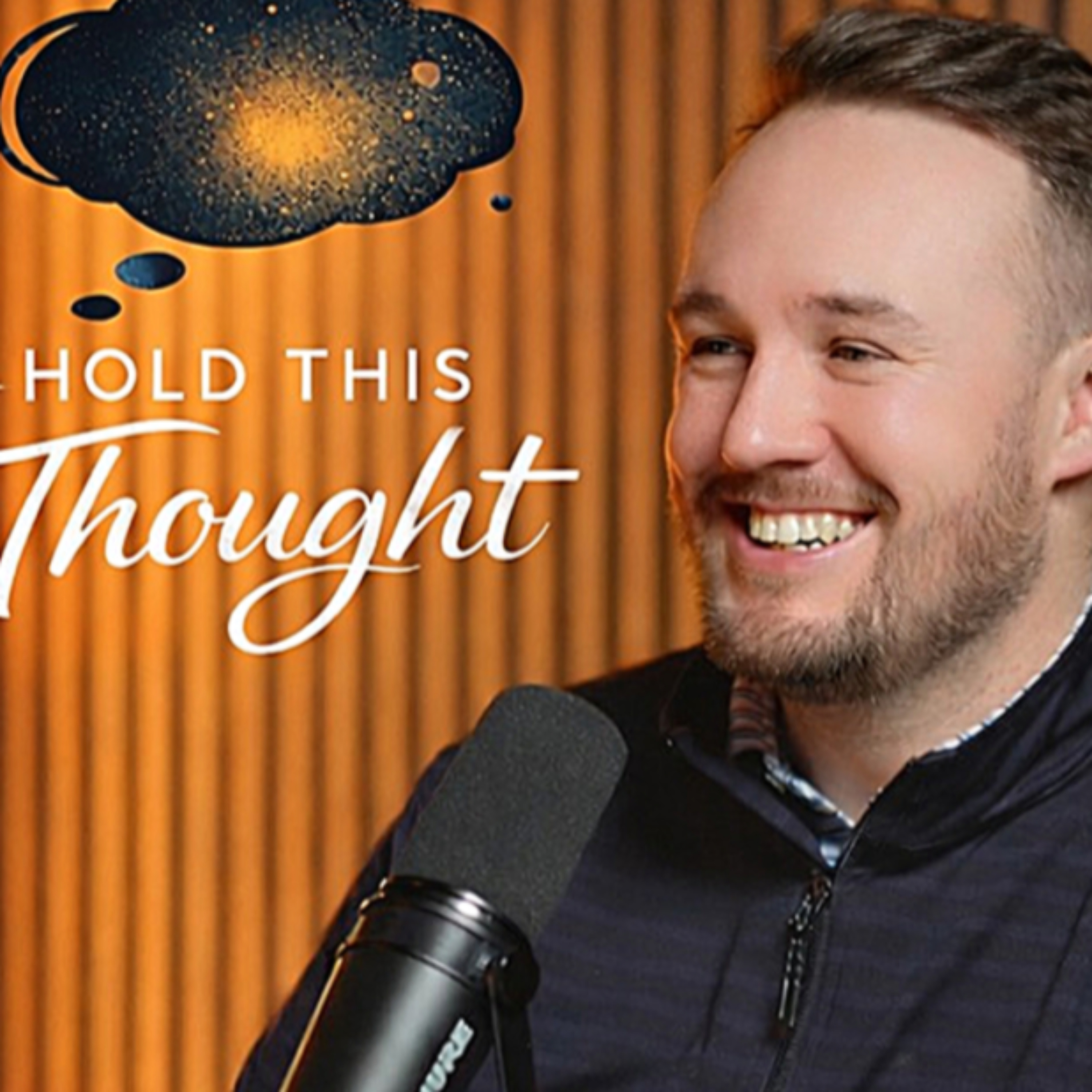 Hold This Thought podcast artwork