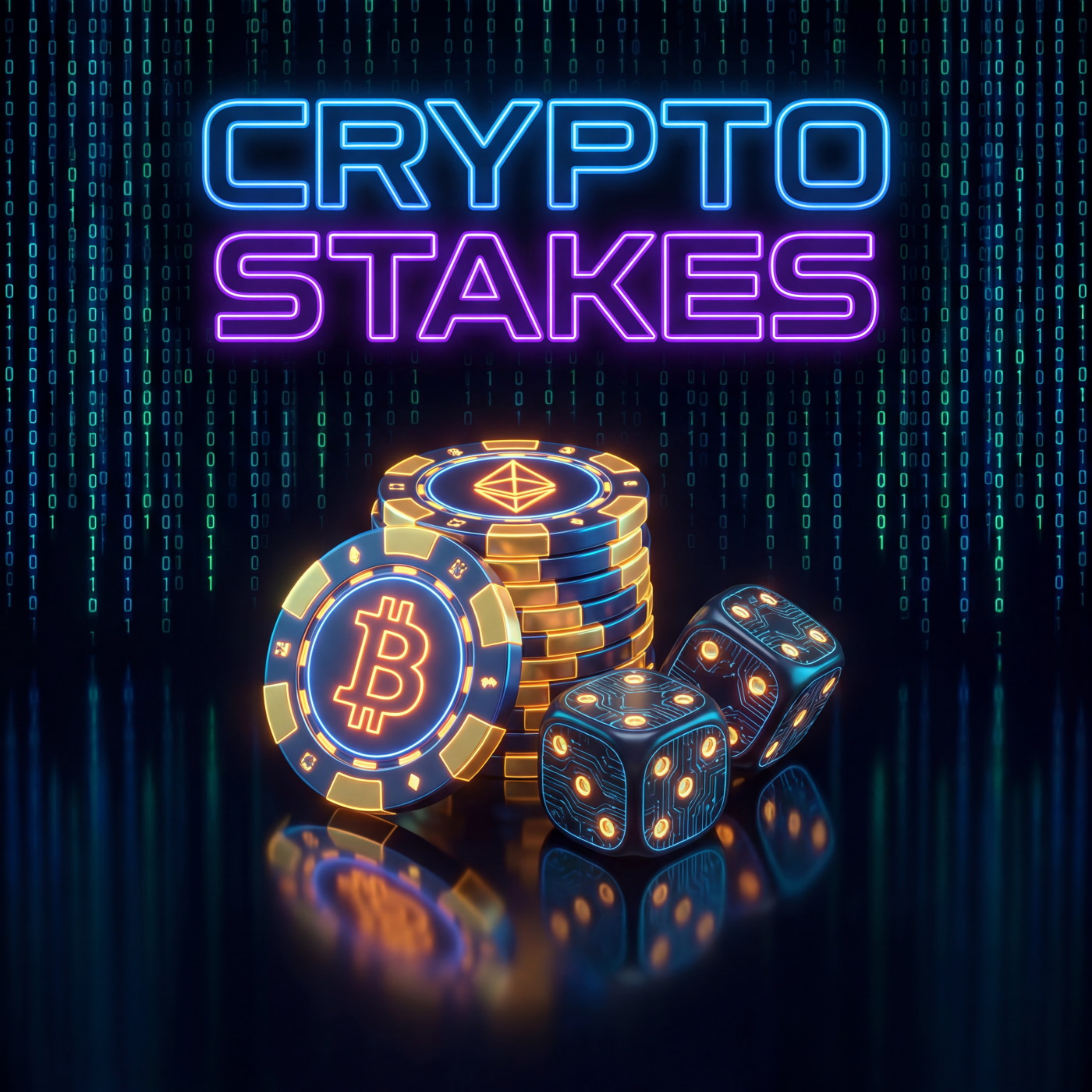 Crypto Stakes cover art